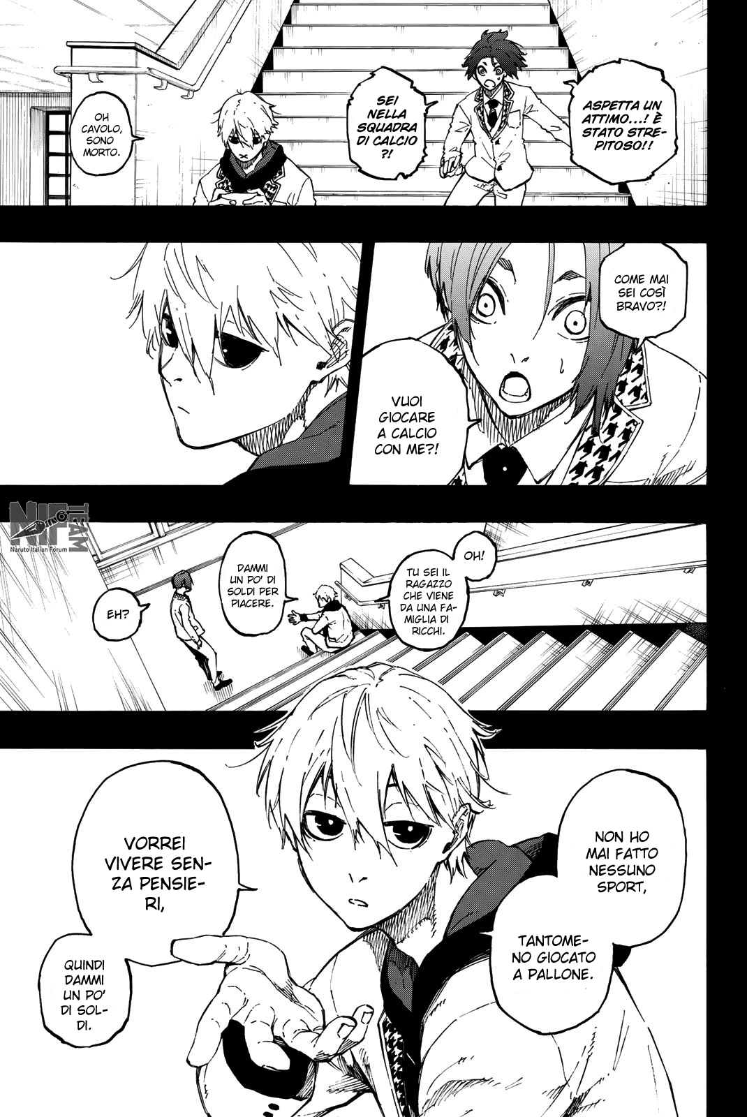 Read Blue Lock it Manga Online