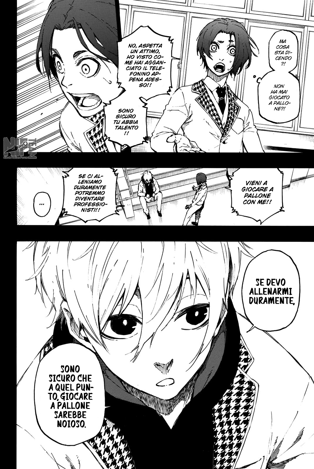 Read Blue Lock it Manga Online