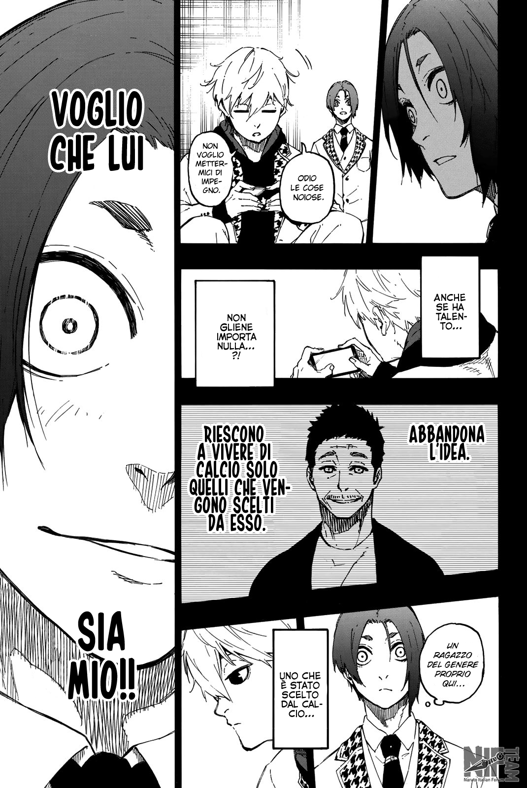 Read Blue Lock it Manga Online