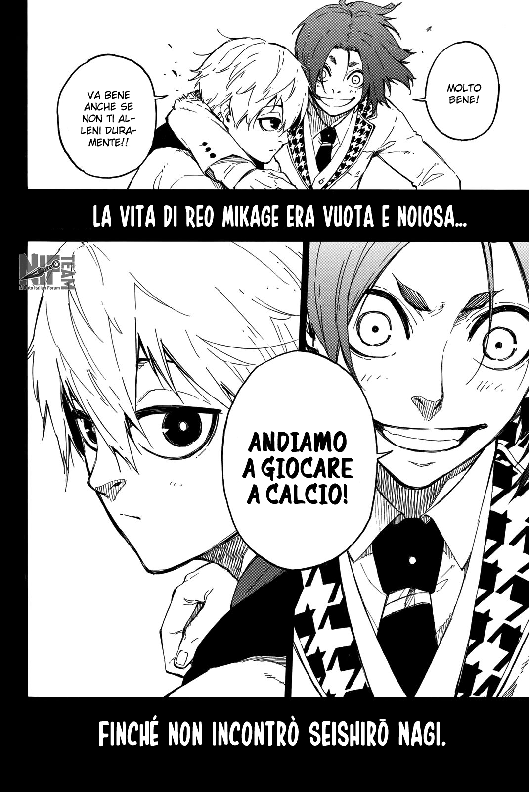 Read Blue Lock it Manga Online
