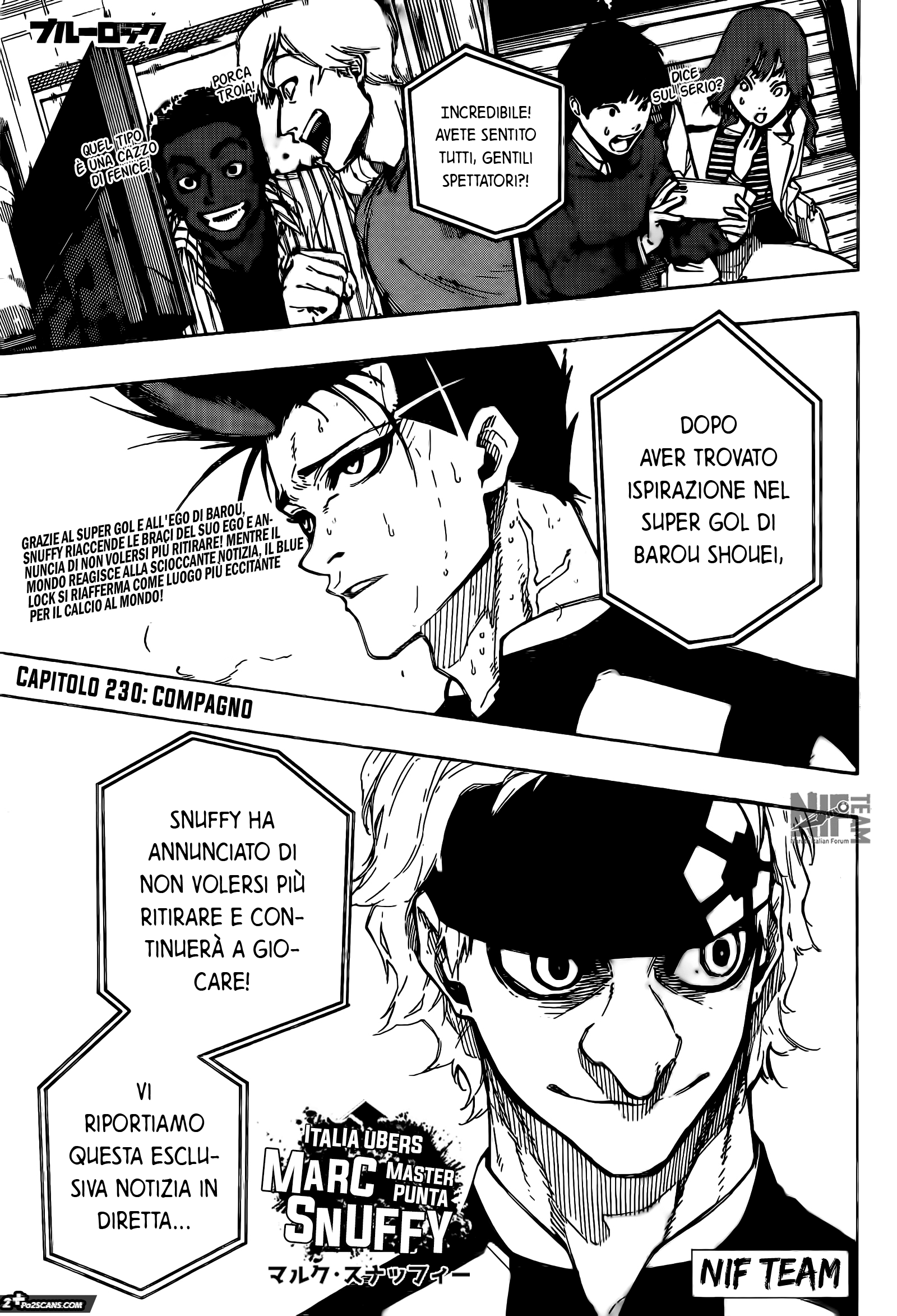 Read Blue Lock it Manga Online