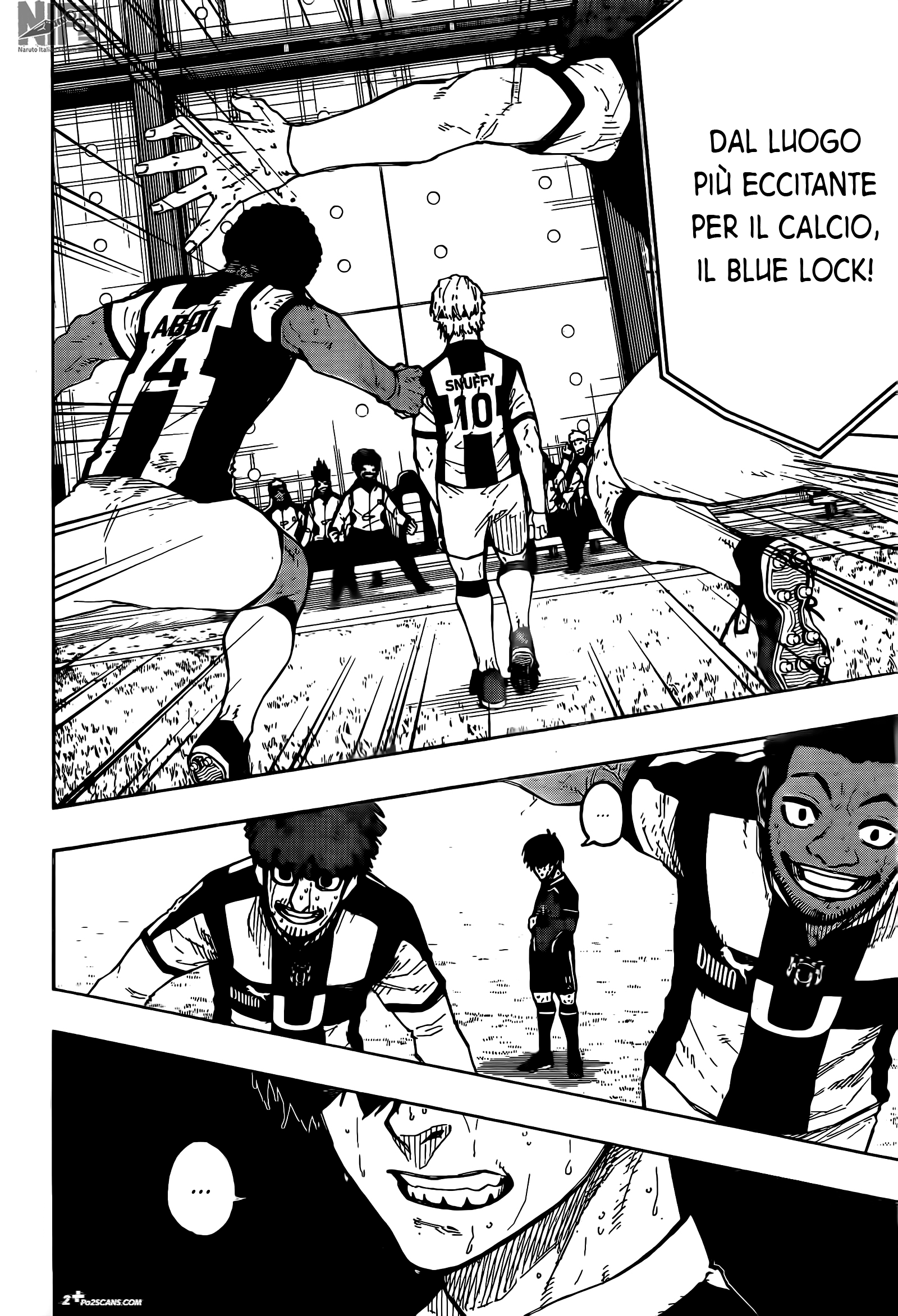 Read Blue Lock it Manga Online