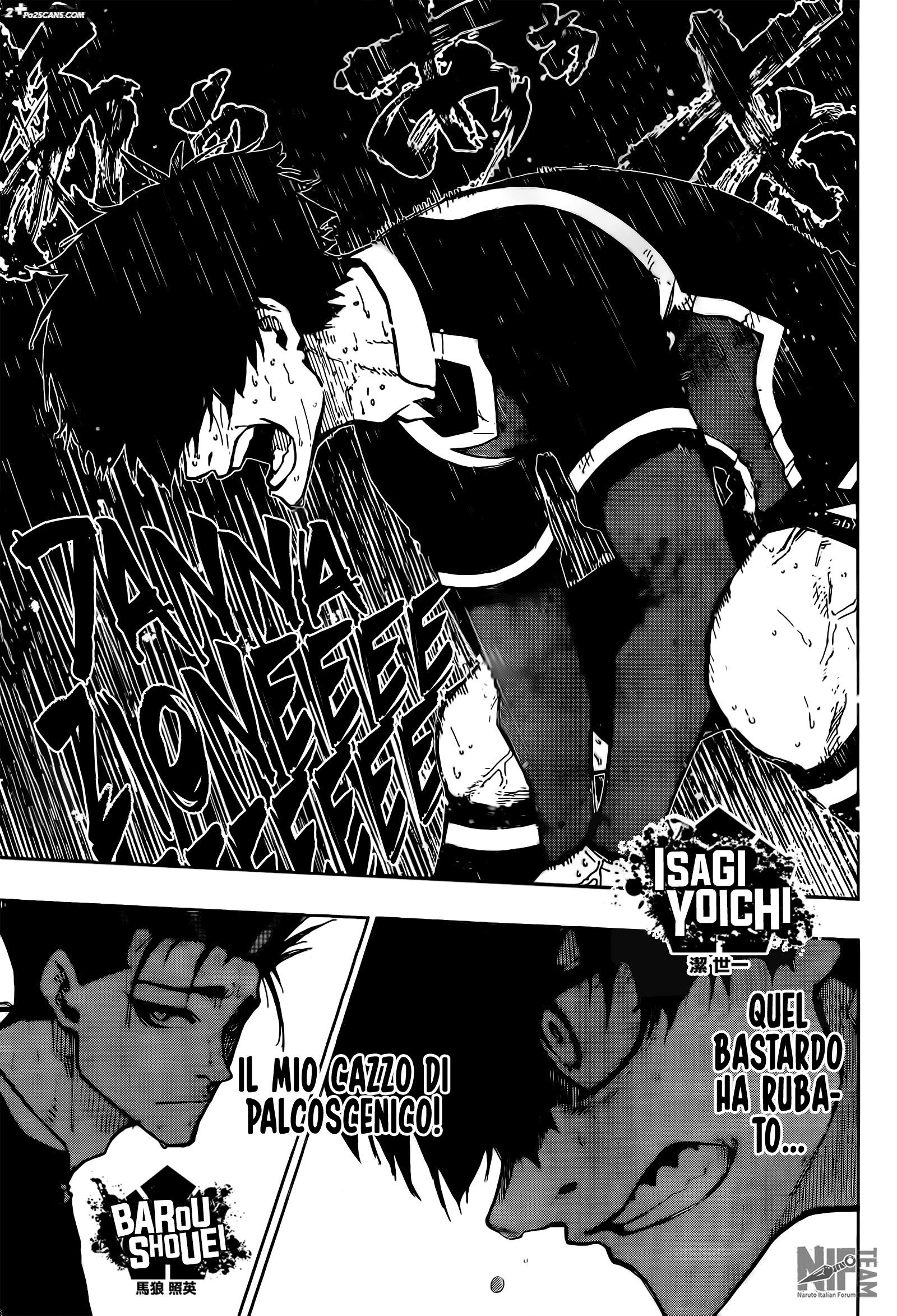 Read Blue Lock it Manga Online