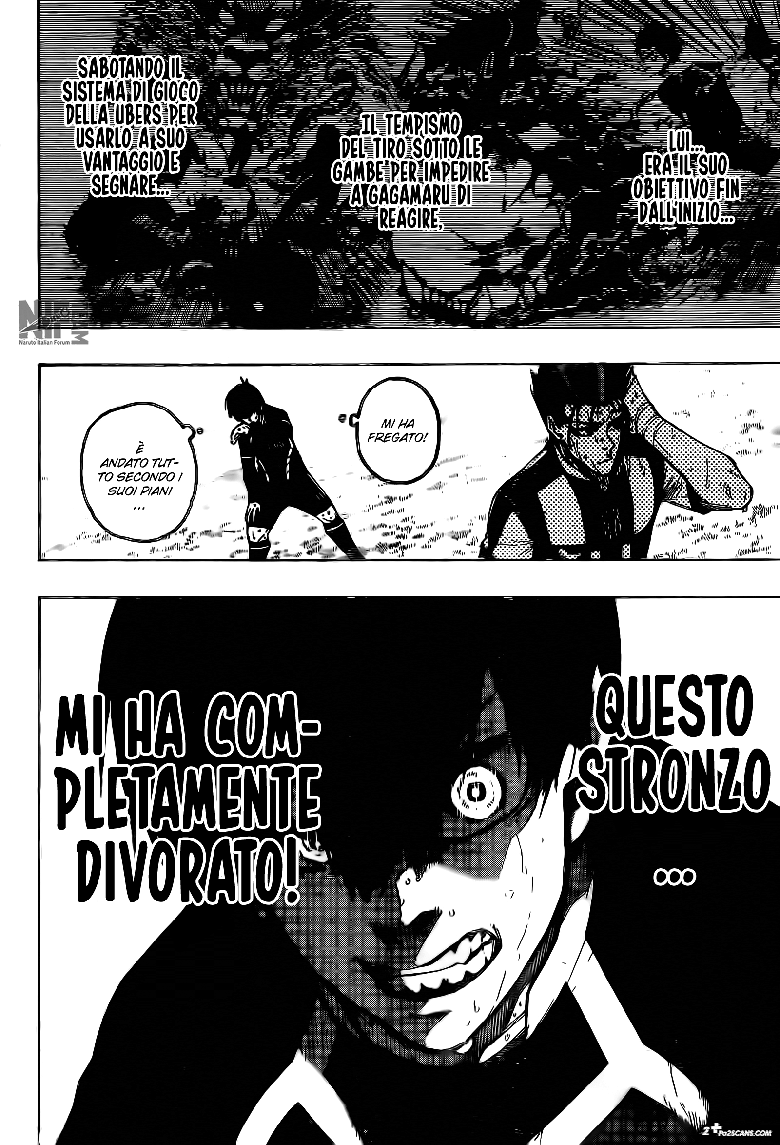 Read Blue Lock it Manga Online