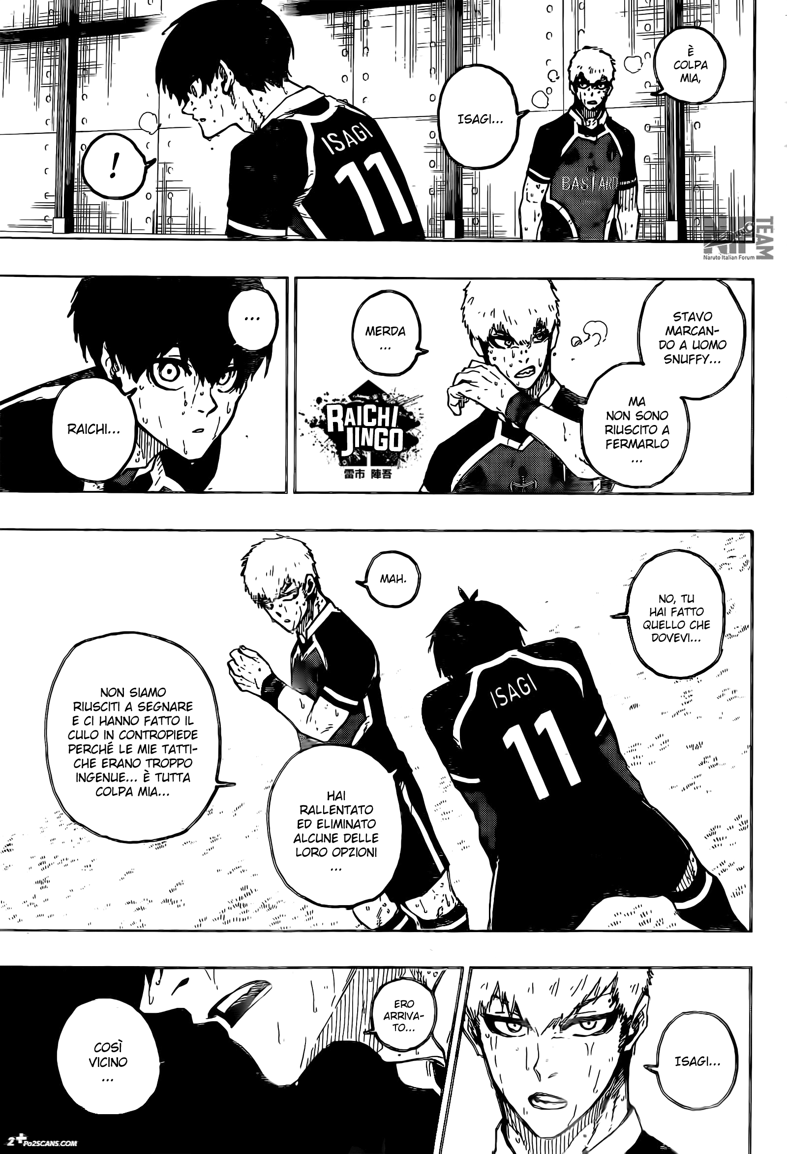 Read Blue Lock it Manga Online