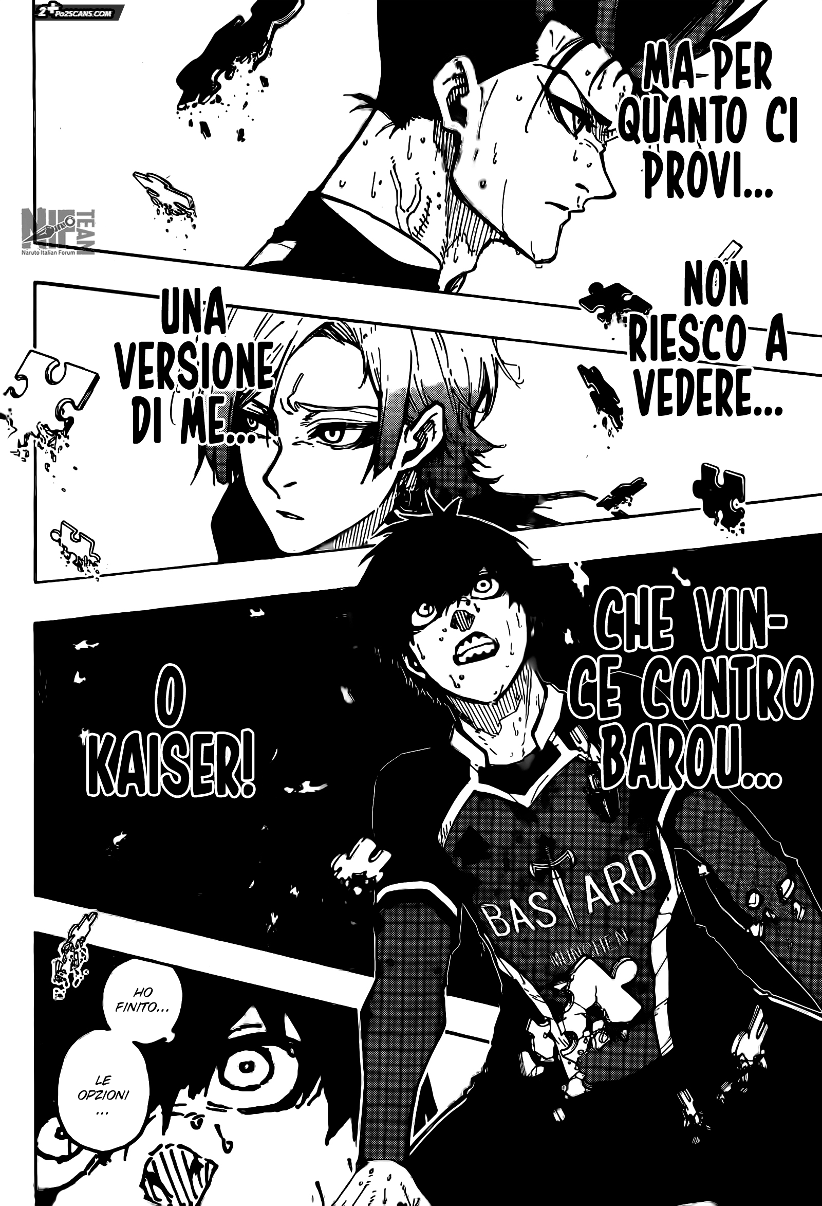 Read Blue Lock it Manga Online