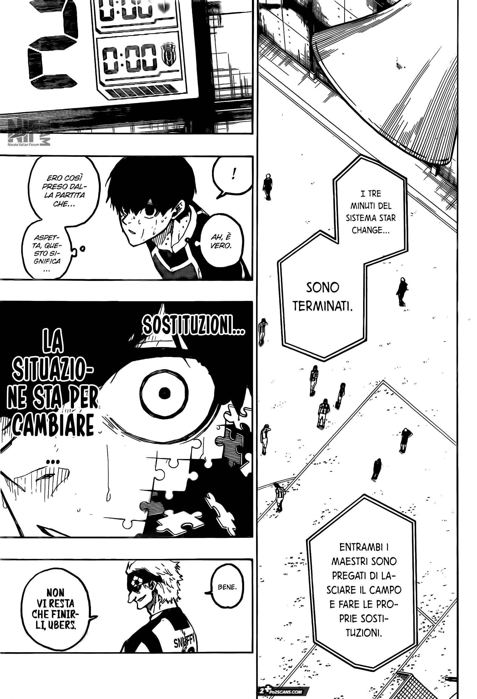 Read Blue Lock it Manga Online