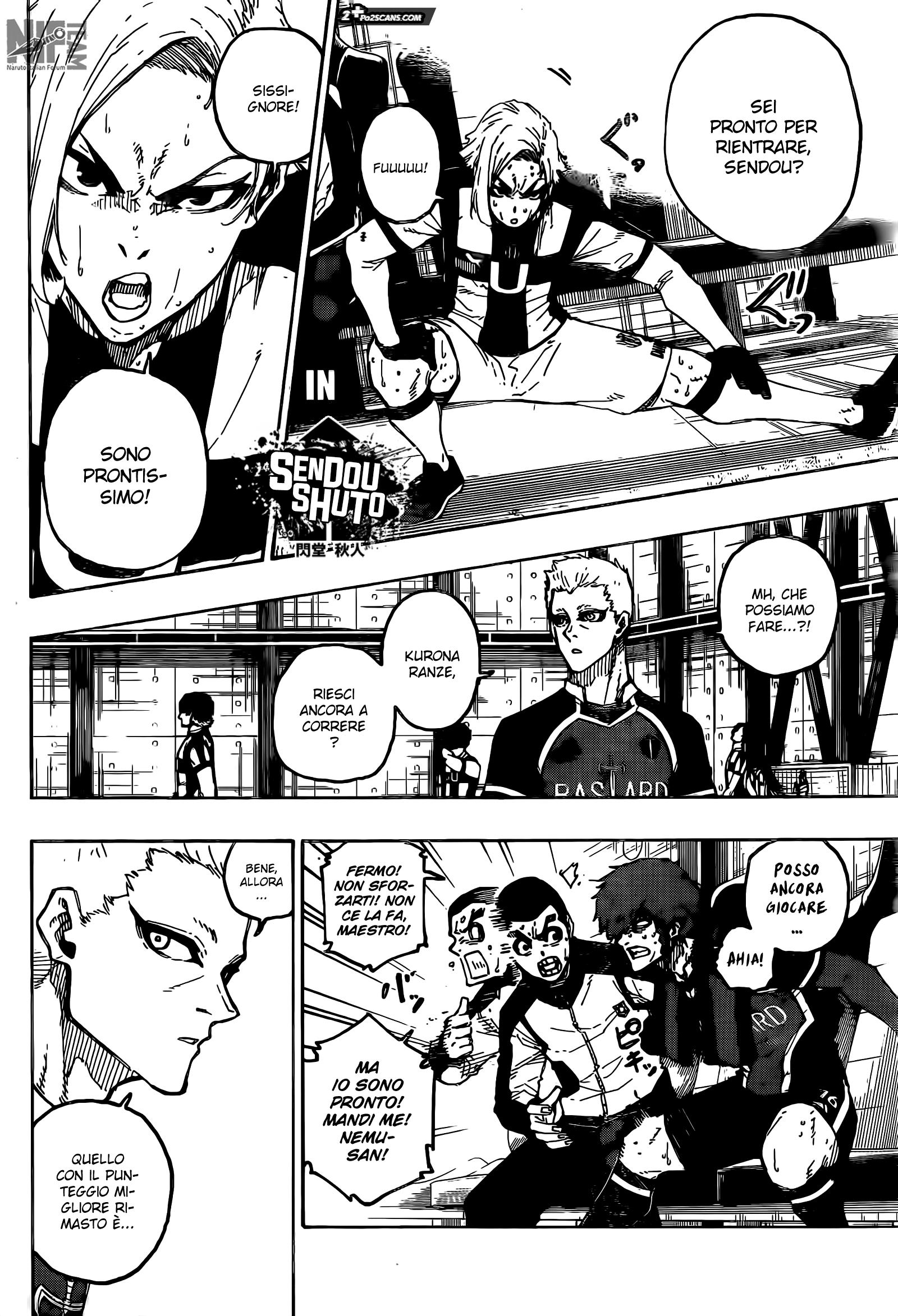 Read Blue Lock it Manga Online