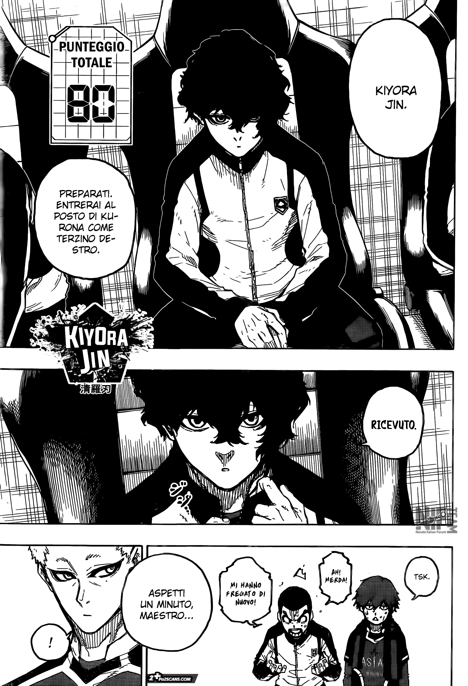 Read Blue Lock it Manga Online