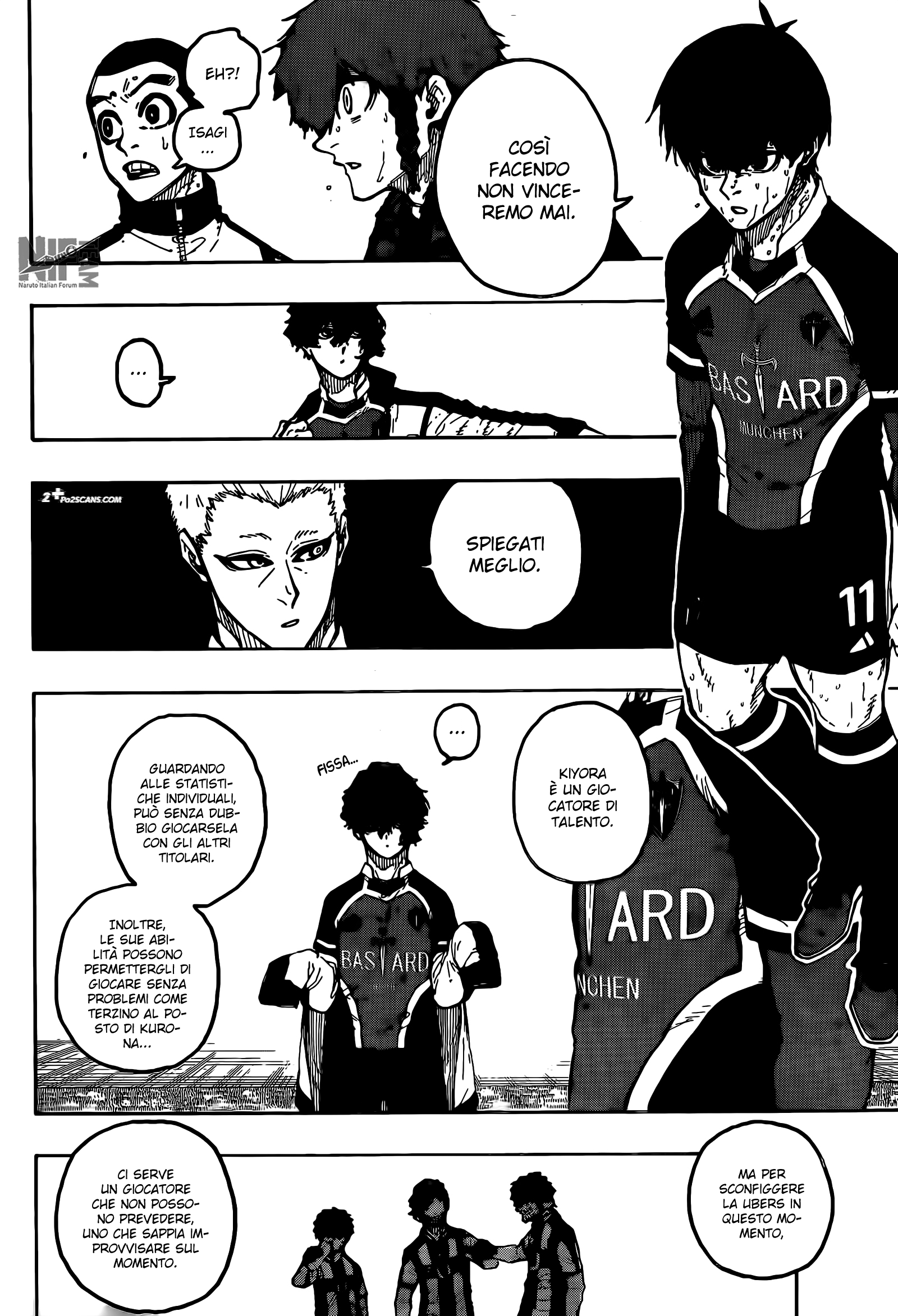 Read Blue Lock it Manga Online