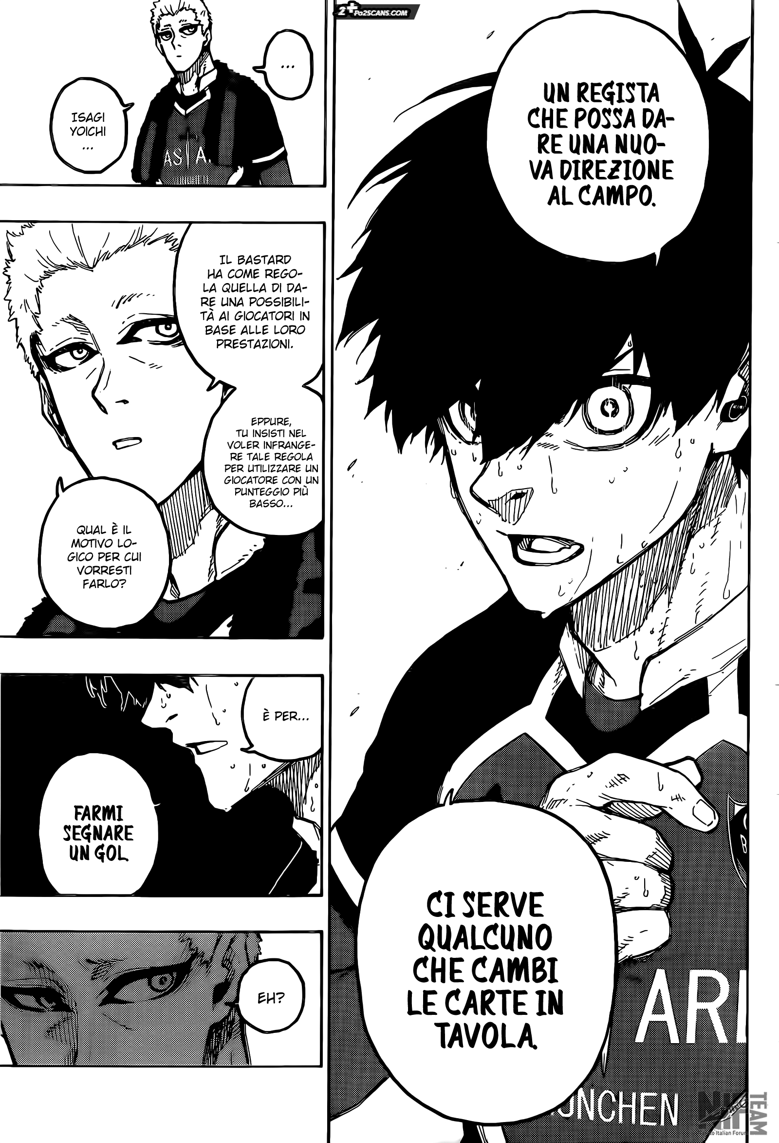 Read Blue Lock it Manga Online