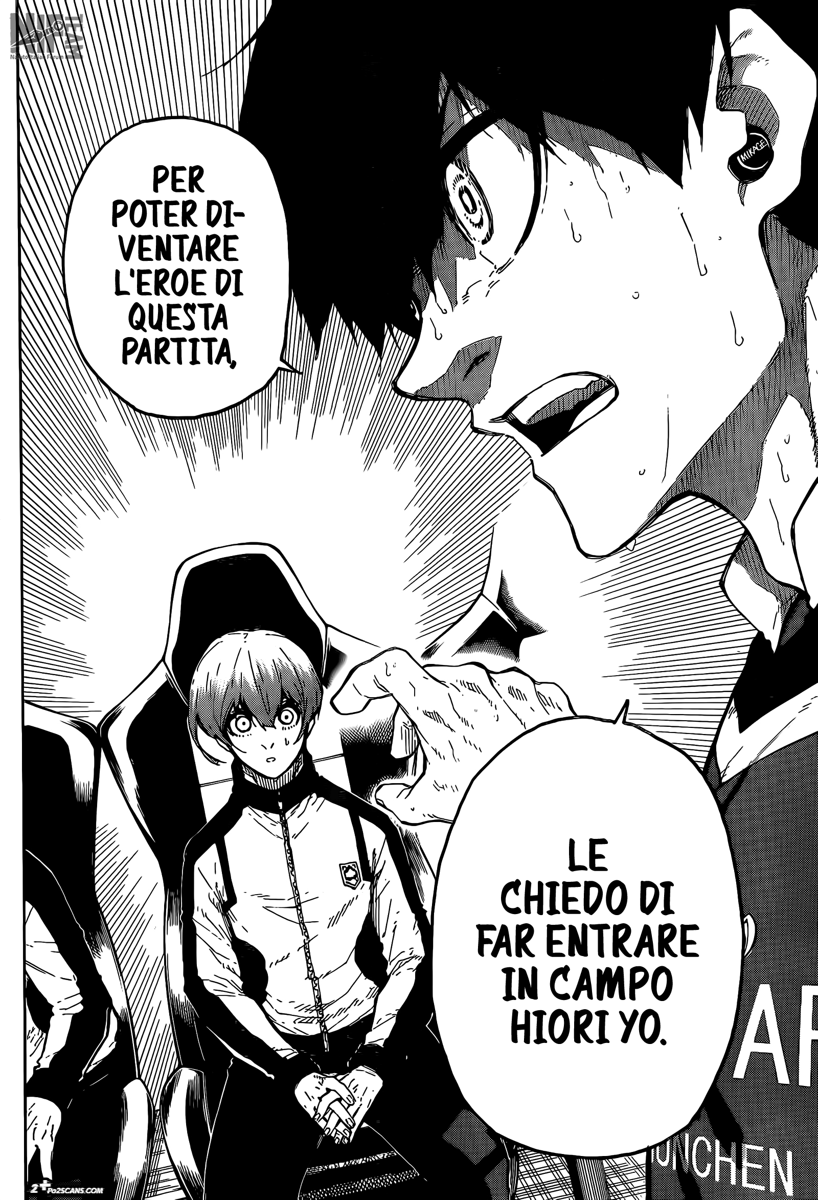 Read Blue Lock it Manga Online