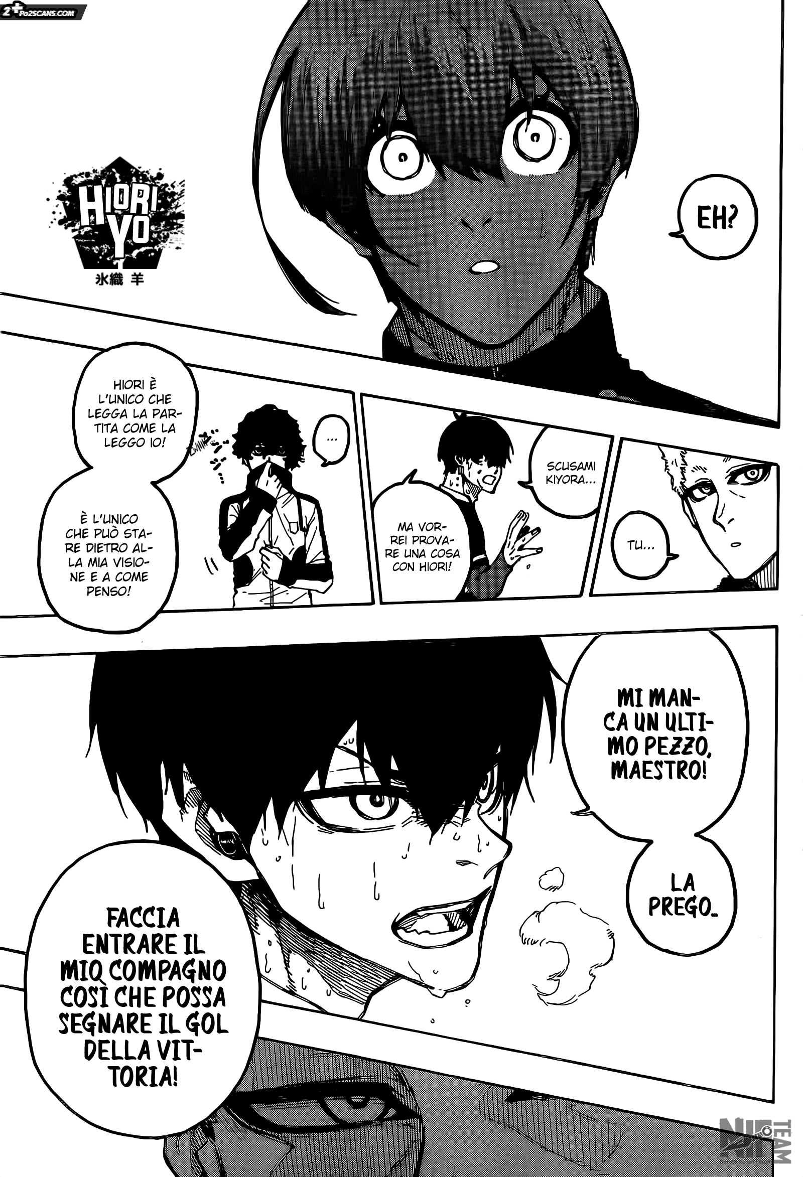 Read Blue Lock it Manga Online