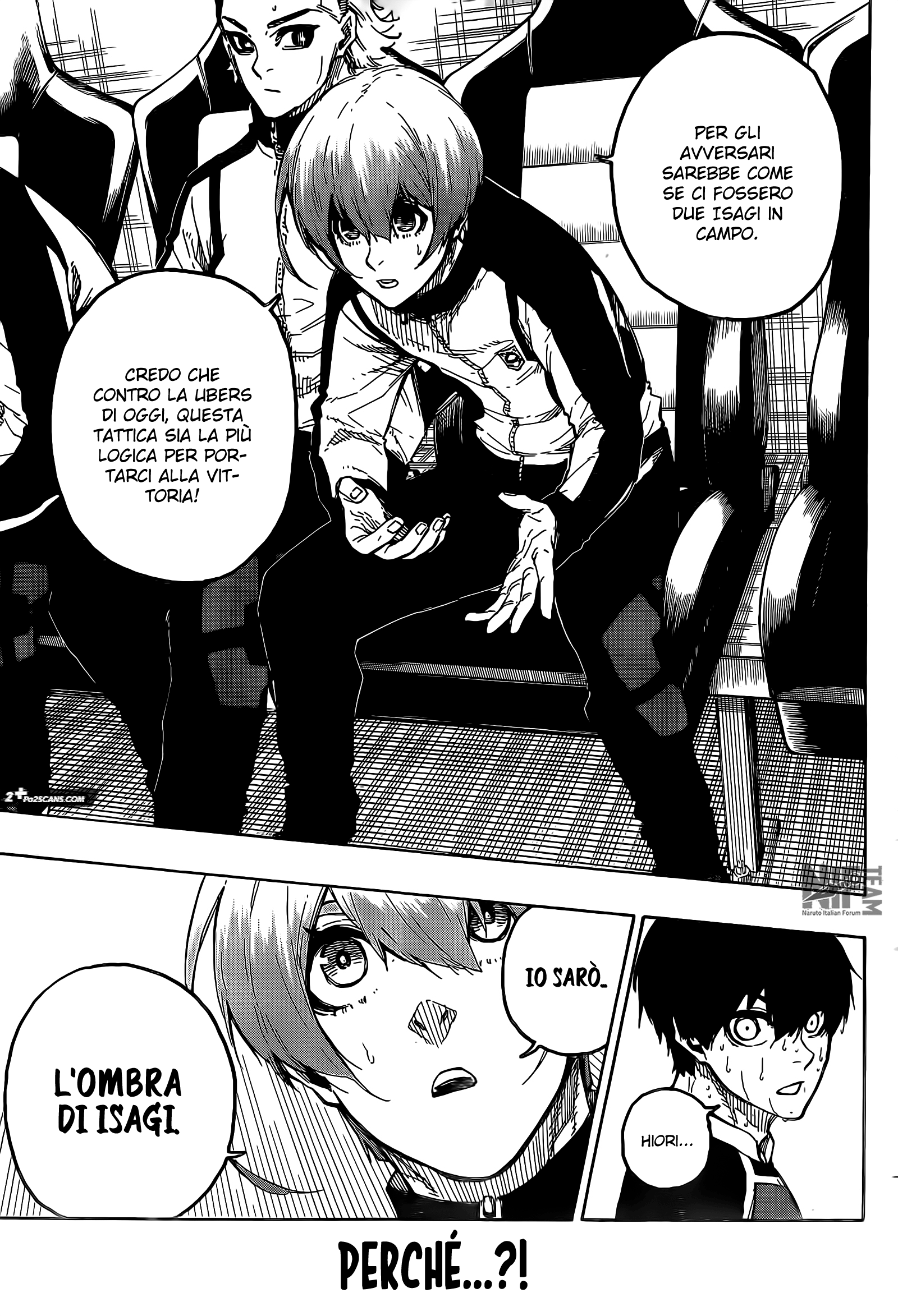 Read Blue Lock it Manga Online