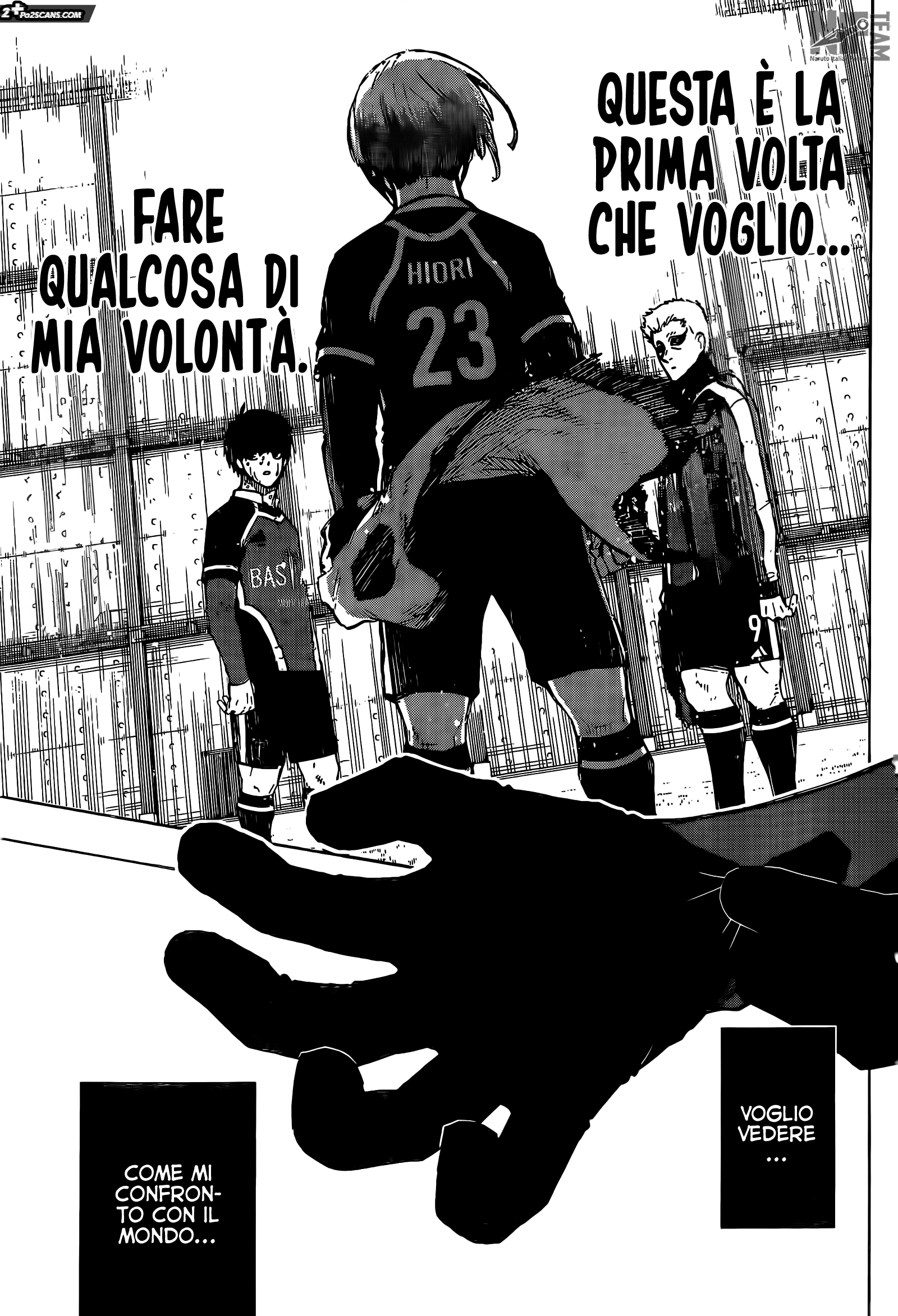 Read Blue Lock it Manga Online