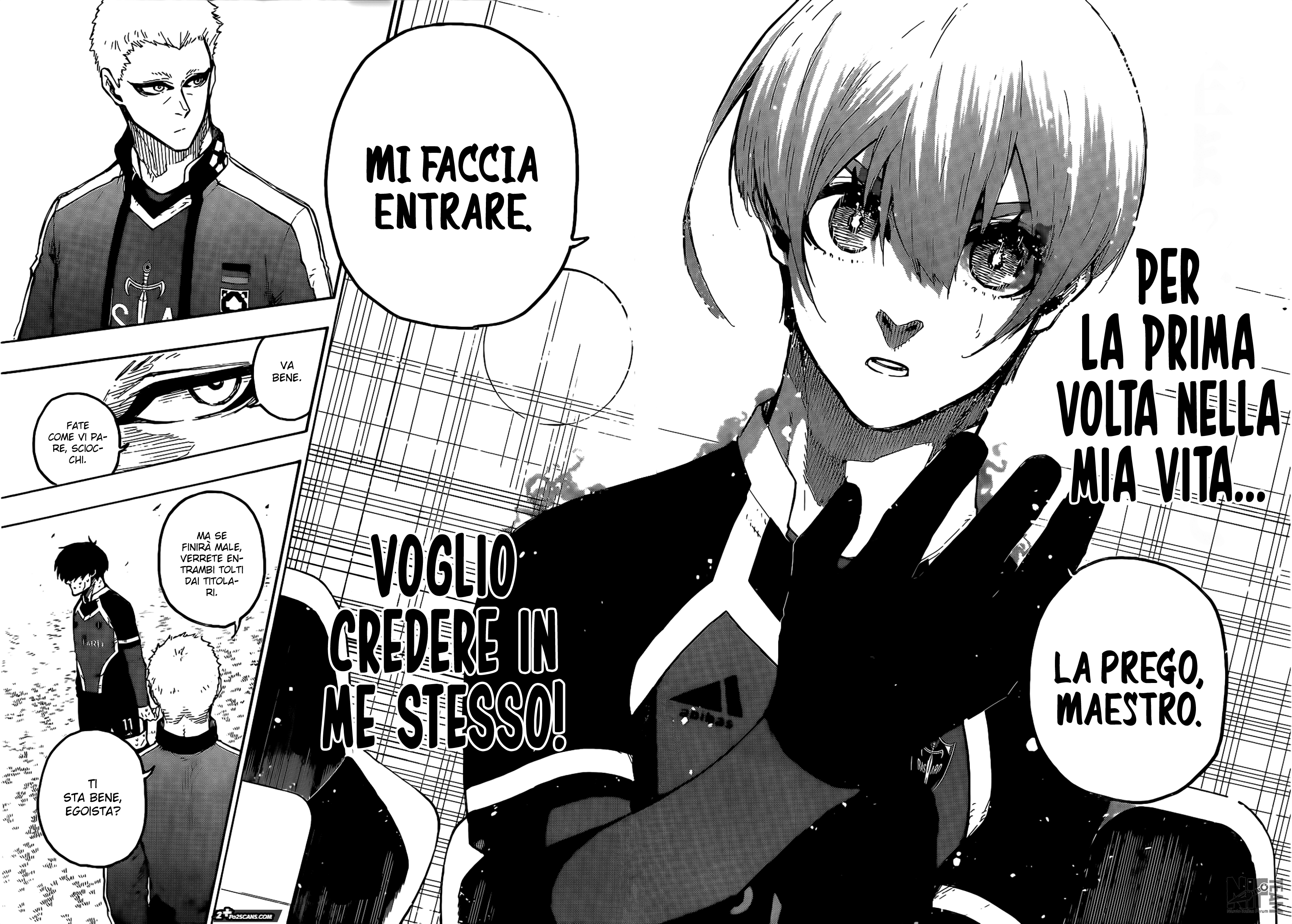 Read Blue Lock it Manga Online