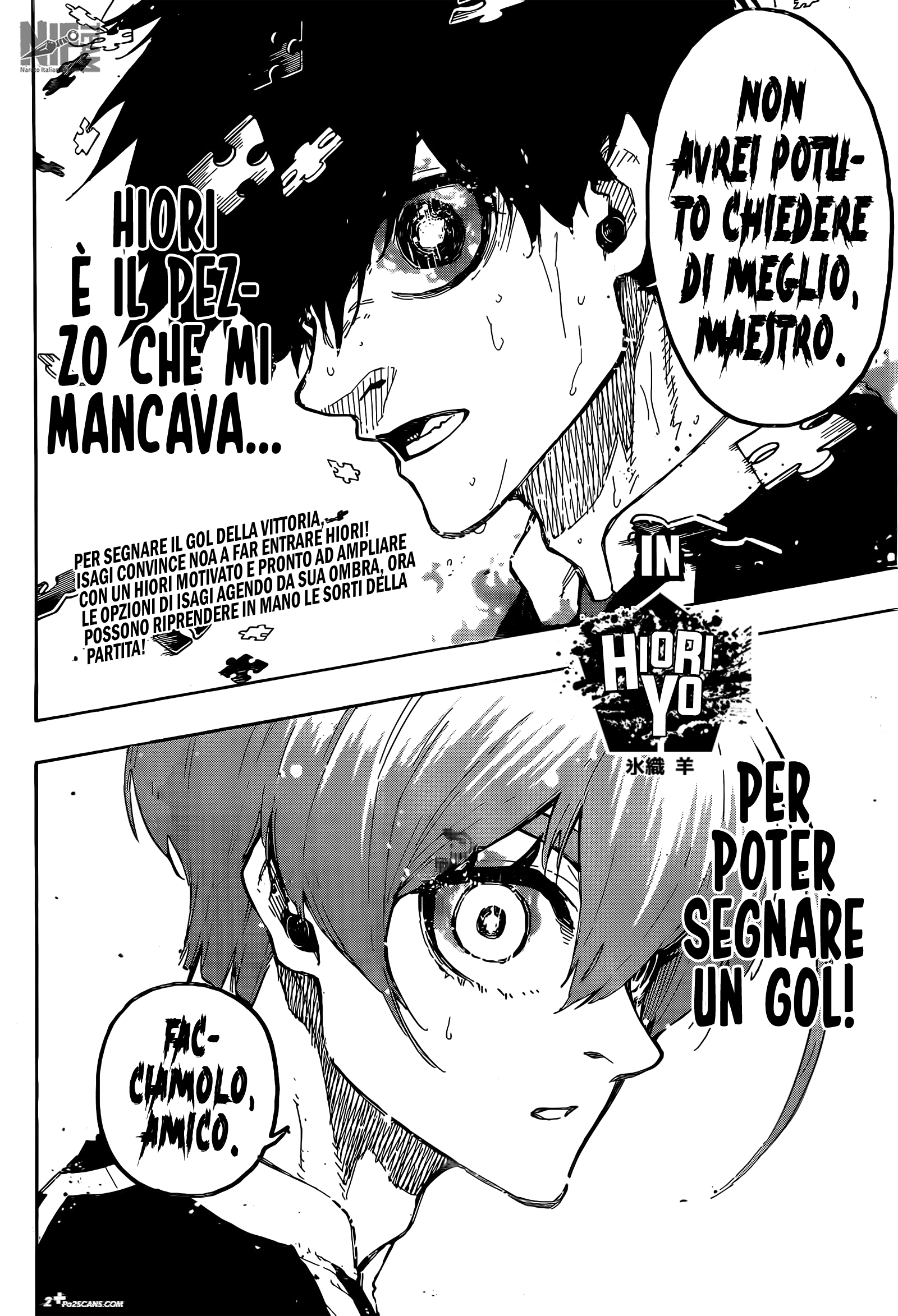 Read Blue Lock it Manga Online