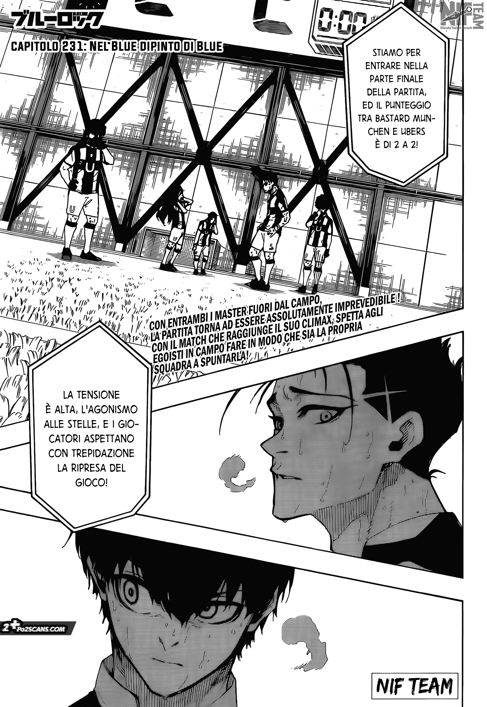 Read Blue Lock it Manga Online