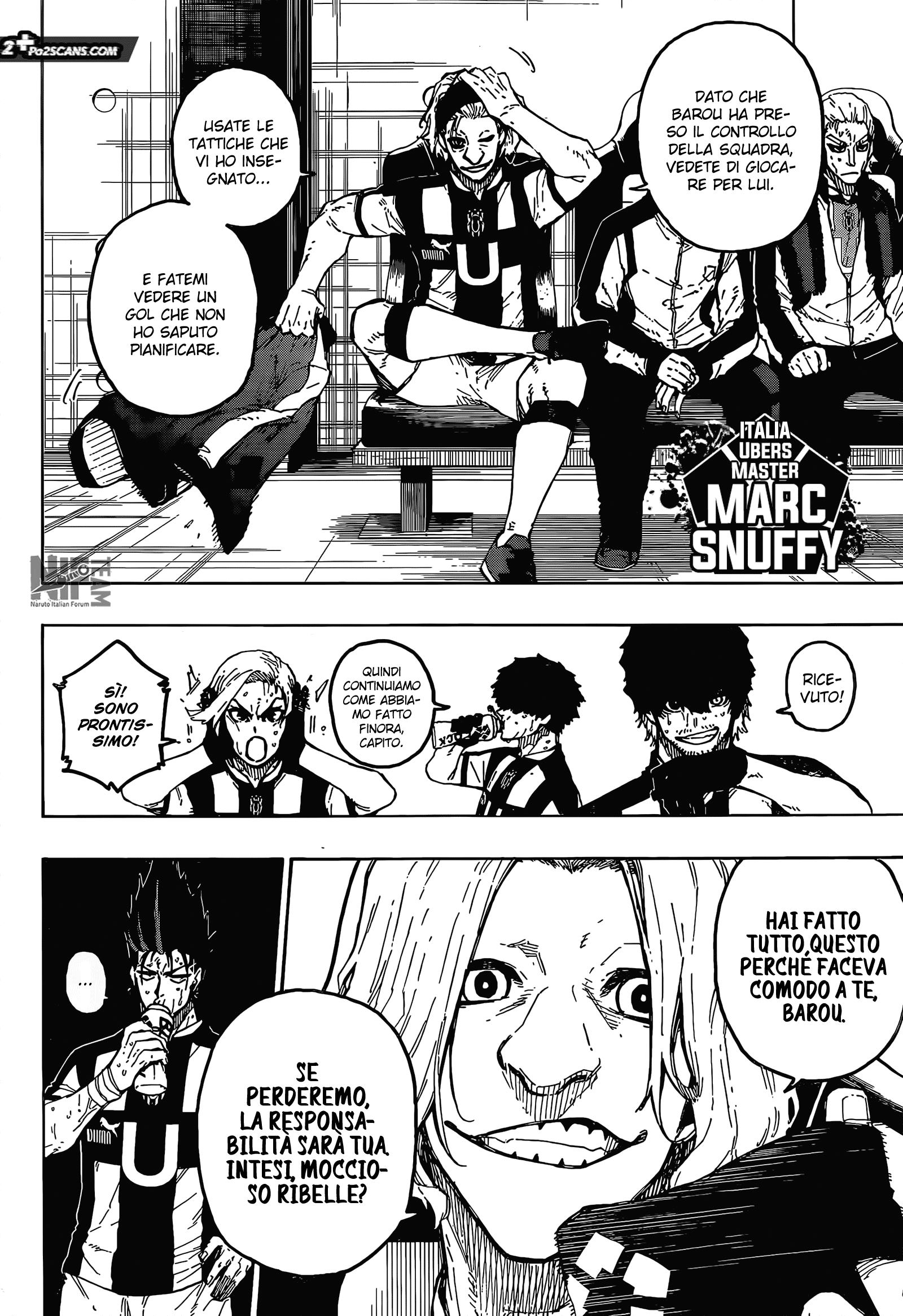 Read Blue Lock it Manga Online