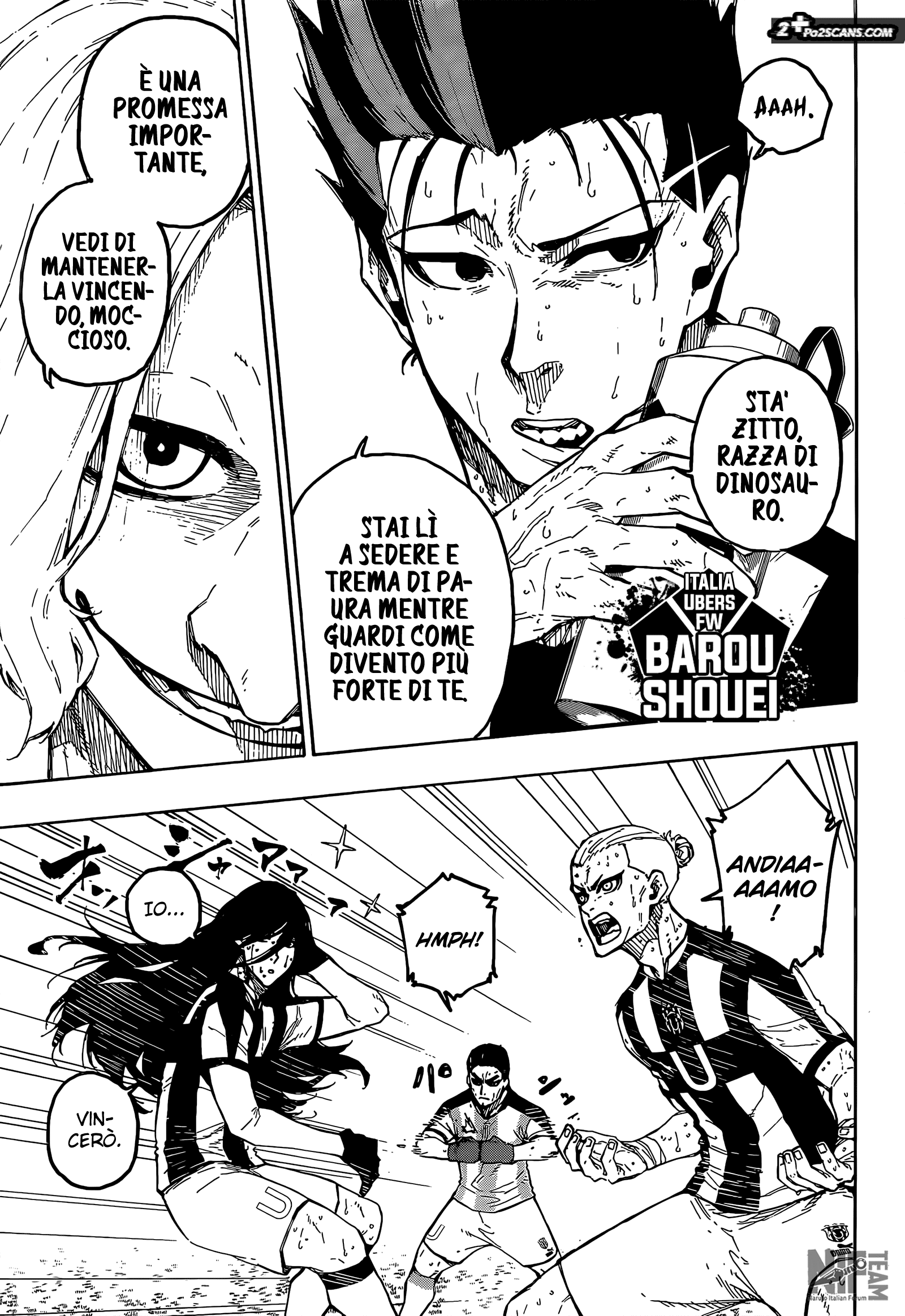 Read Blue Lock it Manga Online
