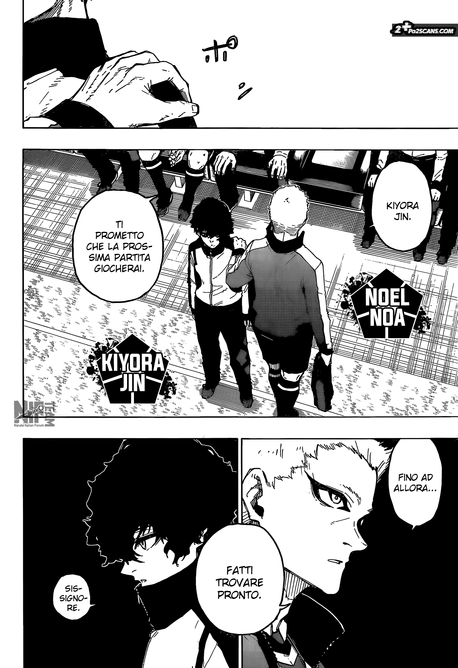 Read Blue Lock it Manga Online