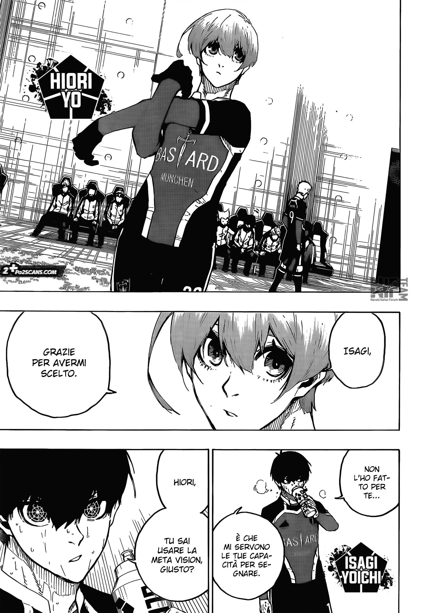 Read Blue Lock it Manga Online
