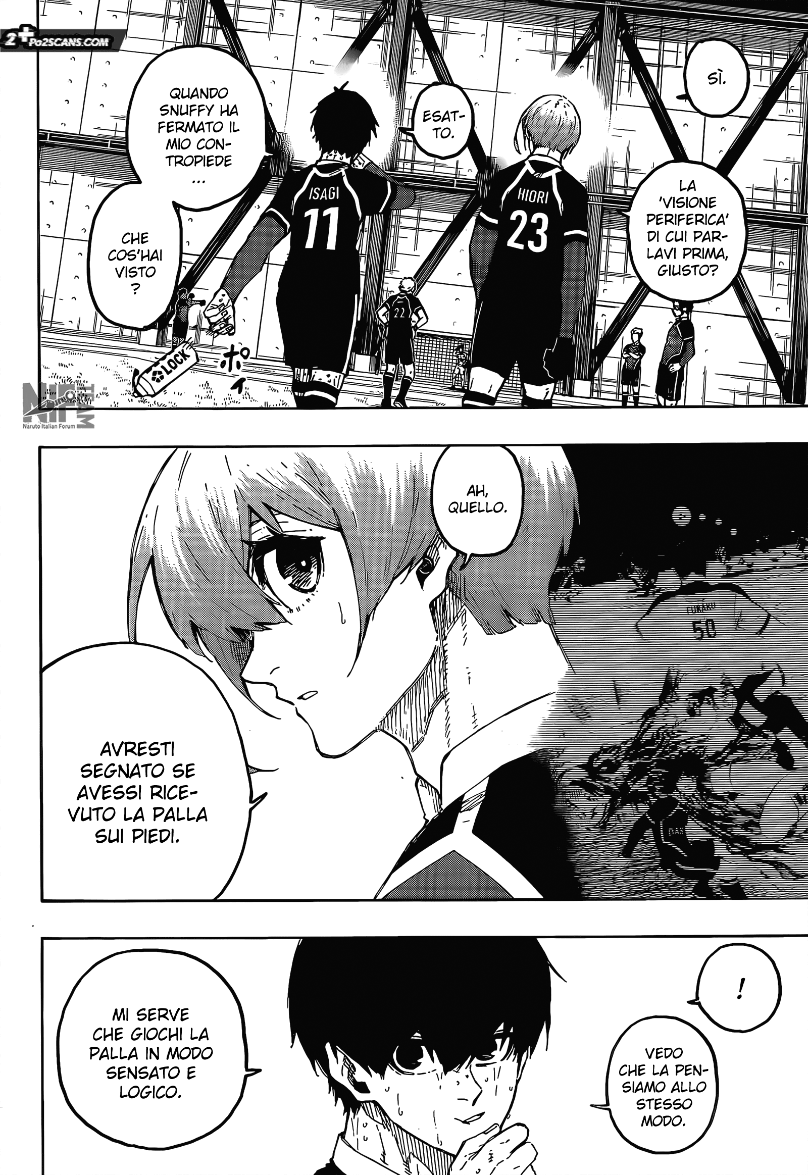 Read Blue Lock it Manga Online