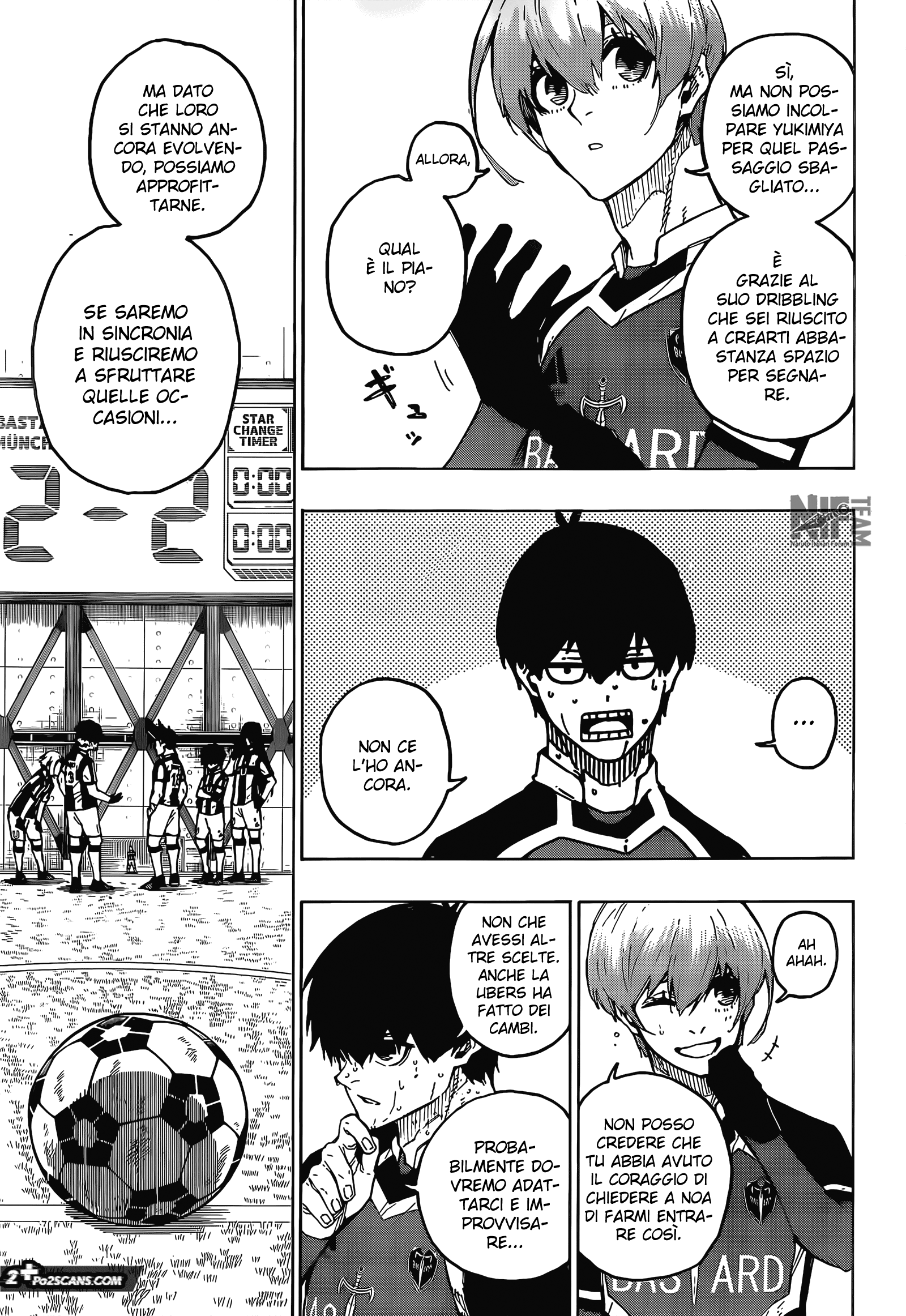 Read Blue Lock it Manga Online
