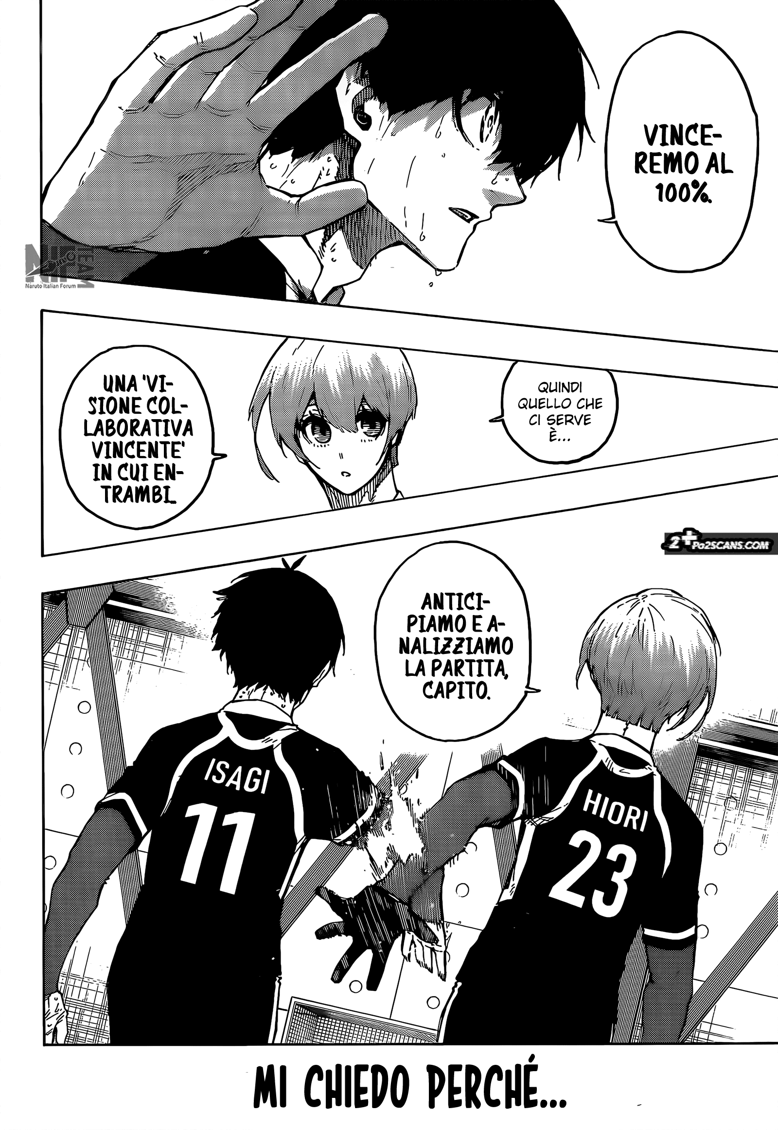 Read Blue Lock it Manga Online