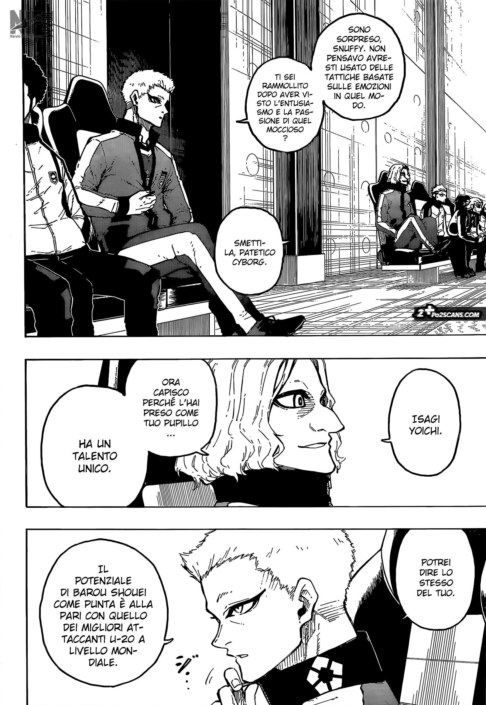Read Blue Lock it Manga Online
