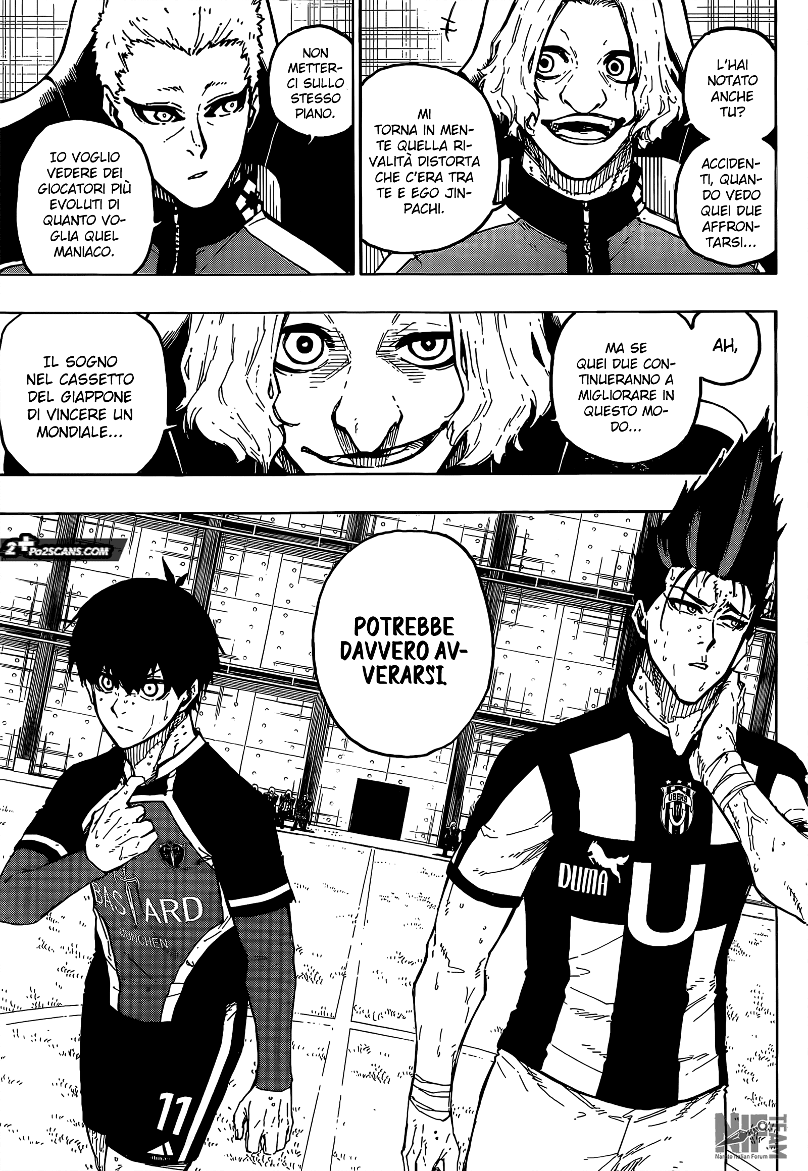 Read Blue Lock it Manga Online