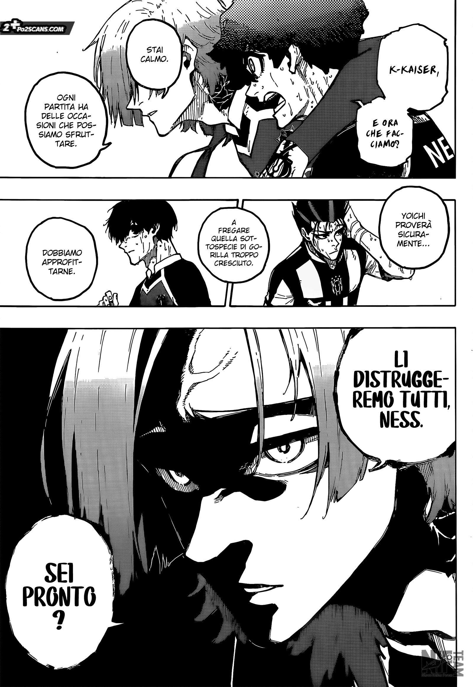 Read Blue Lock it Manga Online