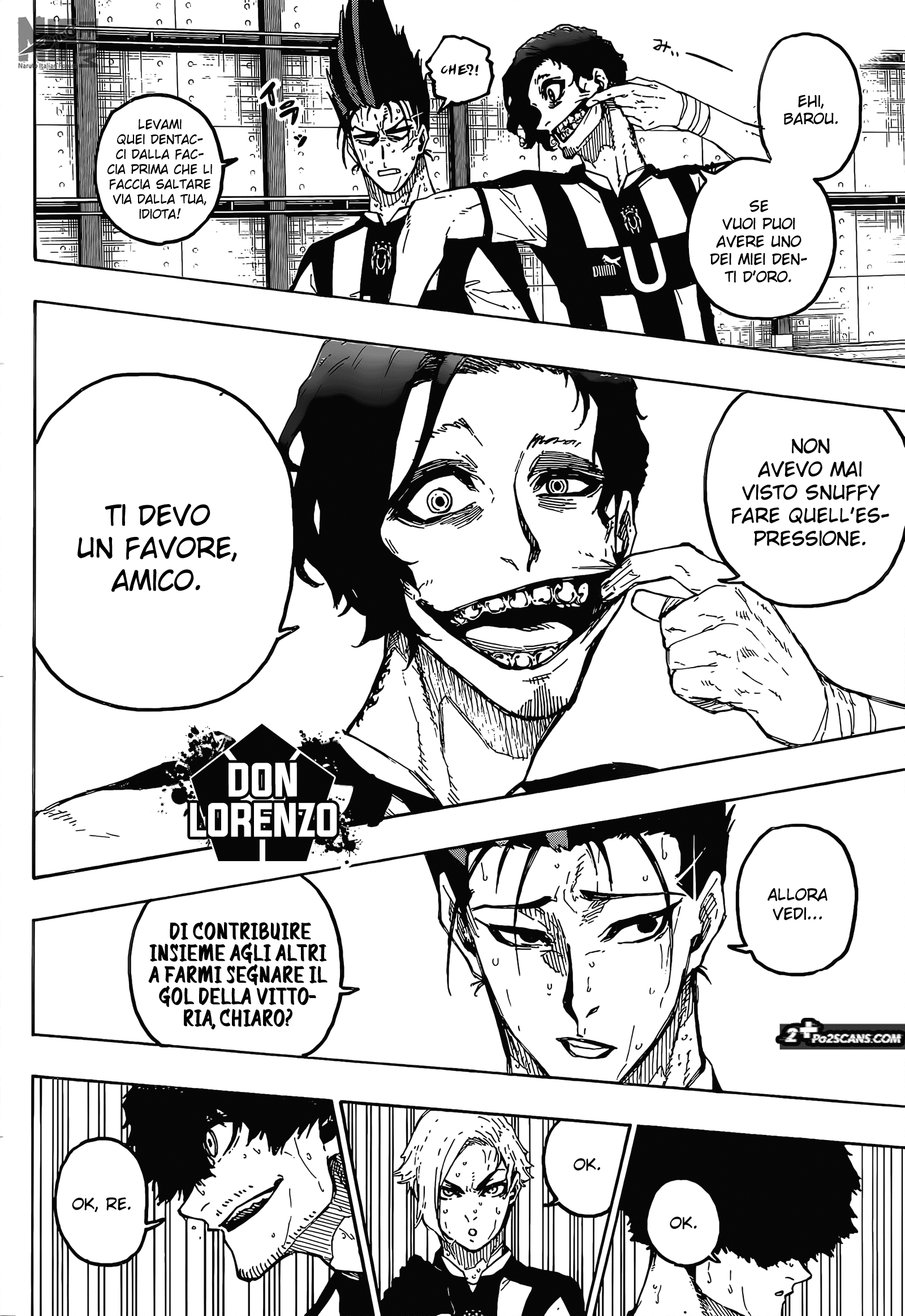 Read Blue Lock it Manga Online