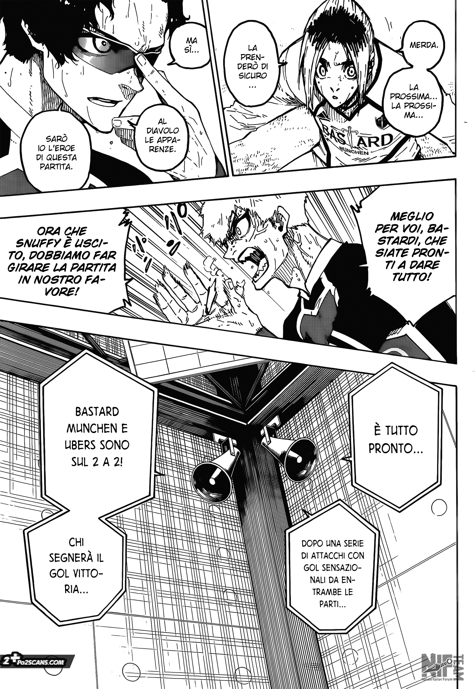 Read Blue Lock it Manga Online