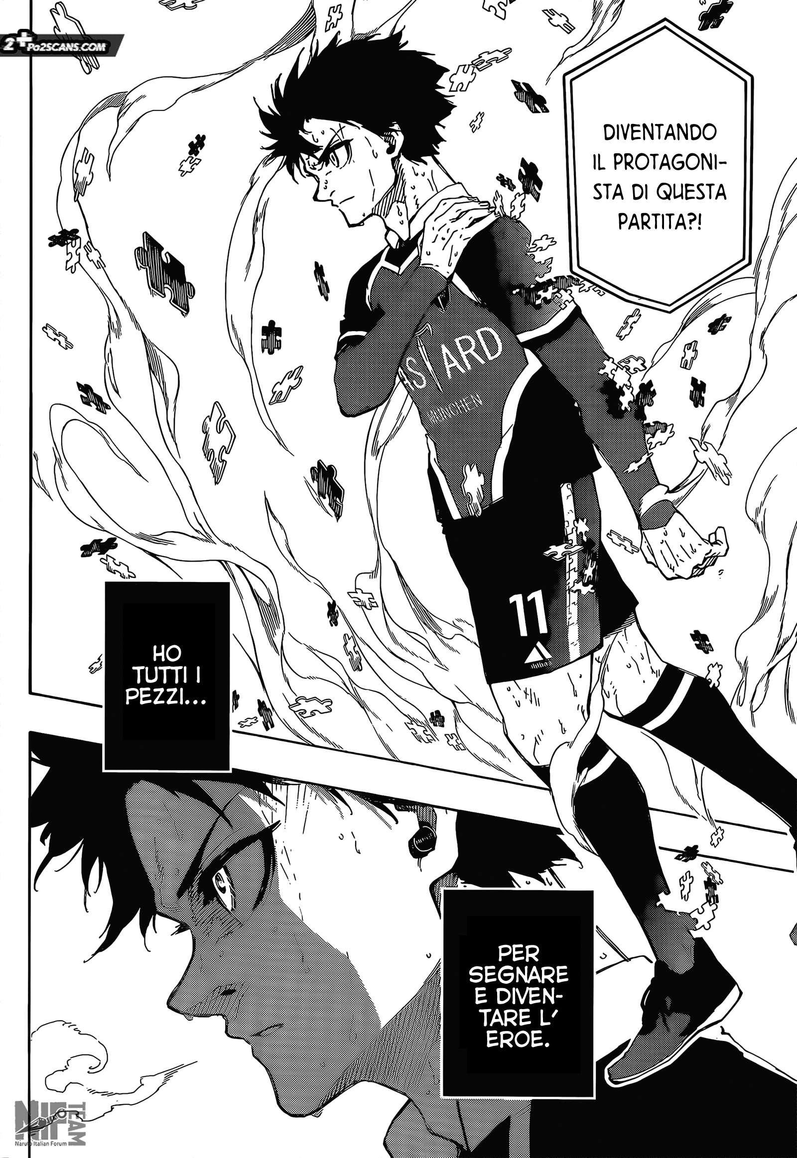Read Blue Lock it Manga Online