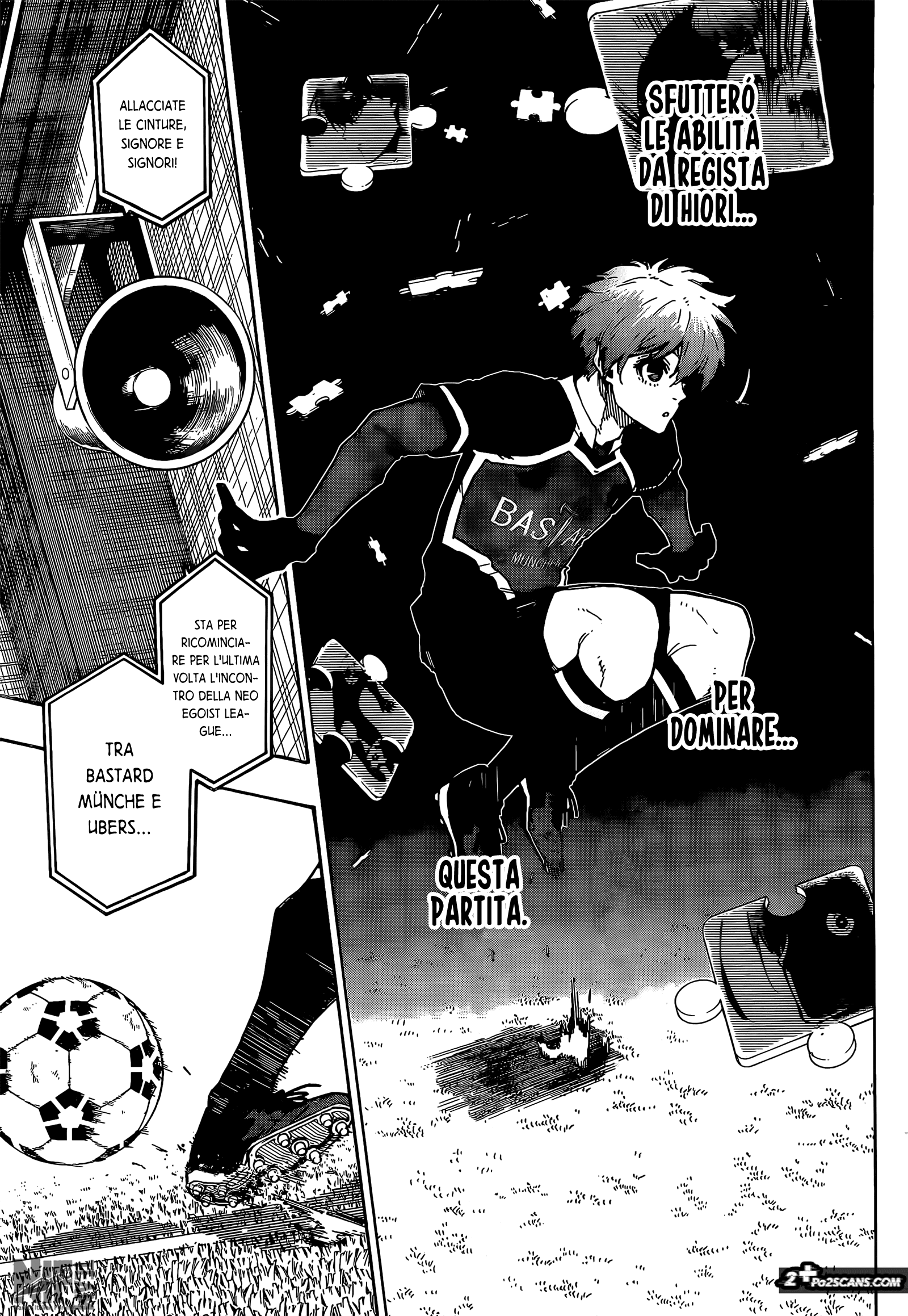 Read Blue Lock it Manga Online