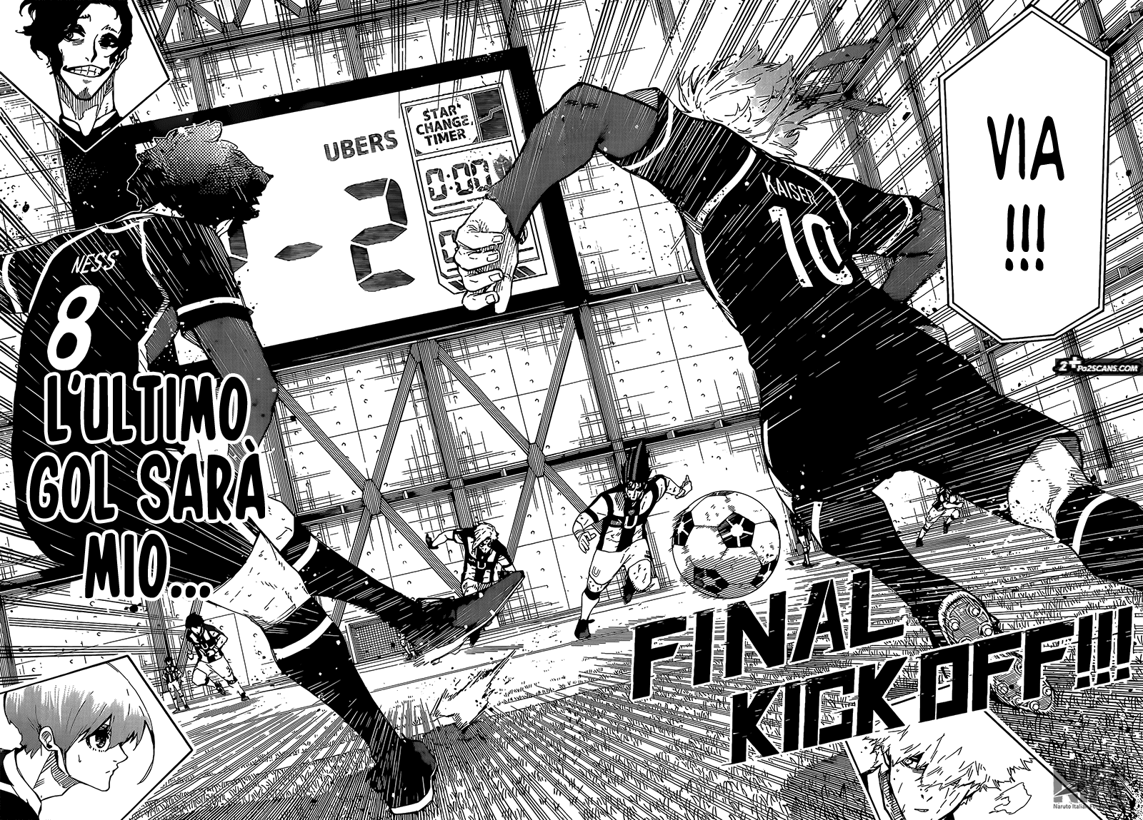Read Blue Lock it Manga Online