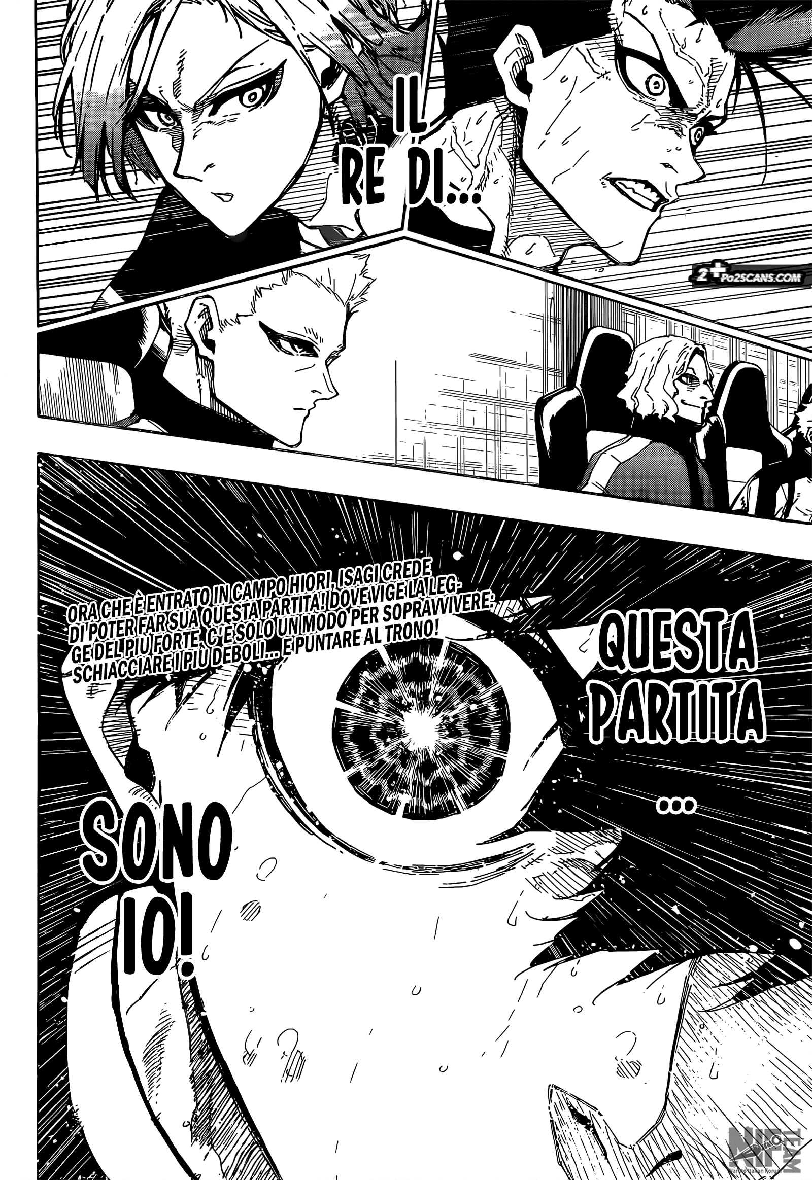Read Blue Lock it Manga Online