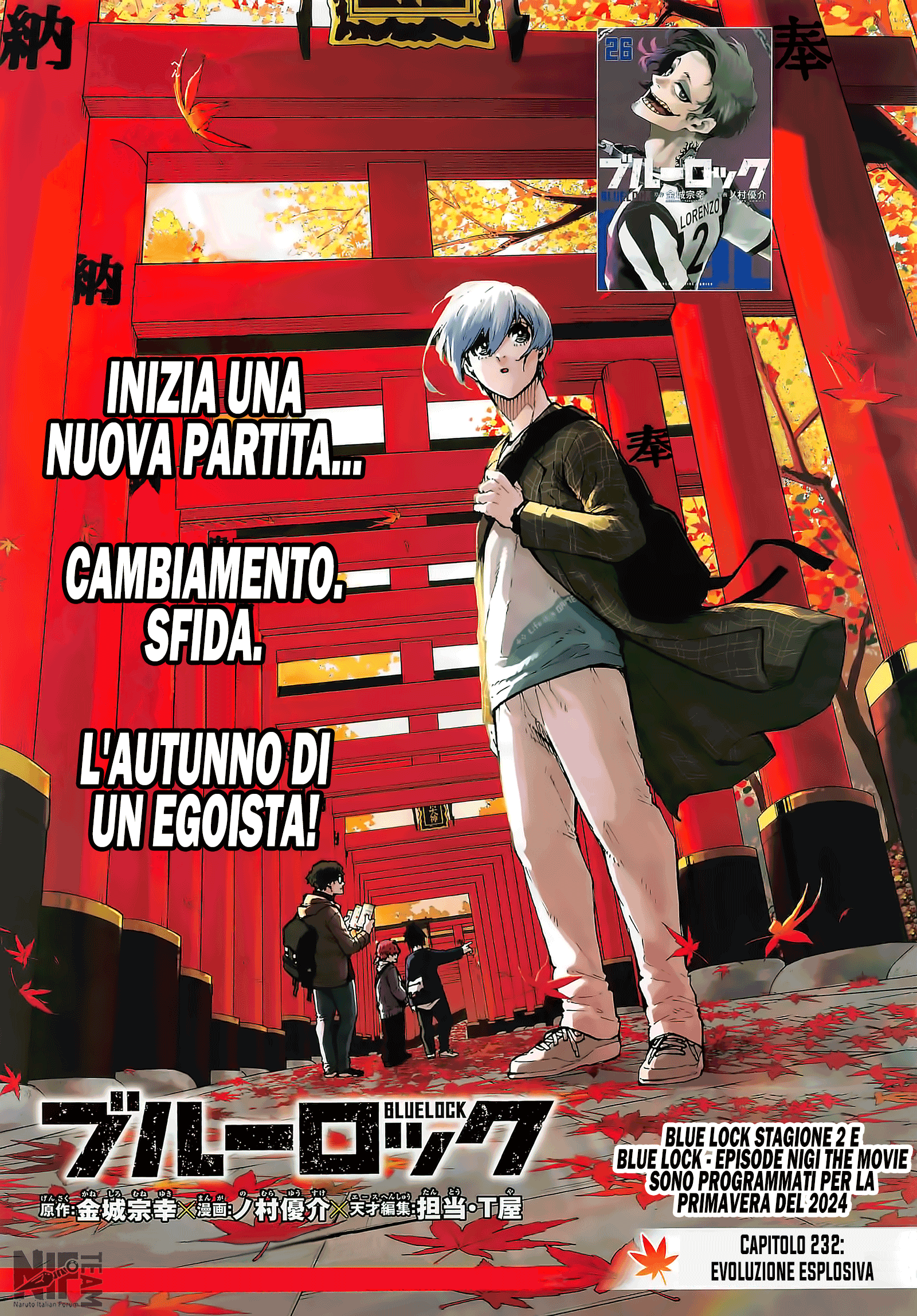 Read Blue Lock it Manga Online