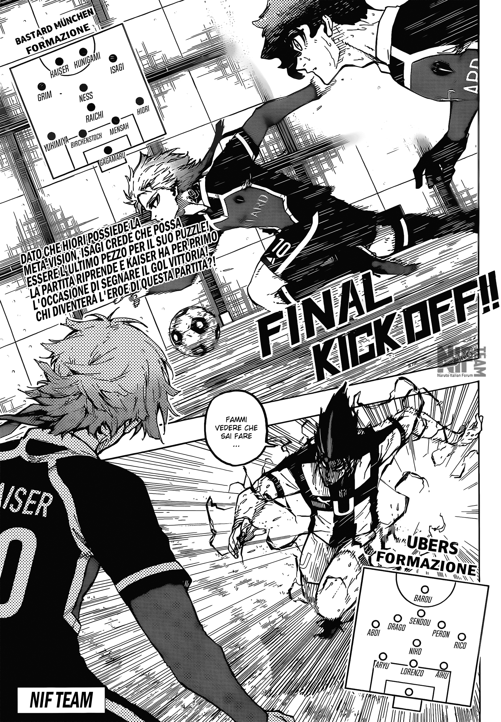 Read Blue Lock it Manga Online