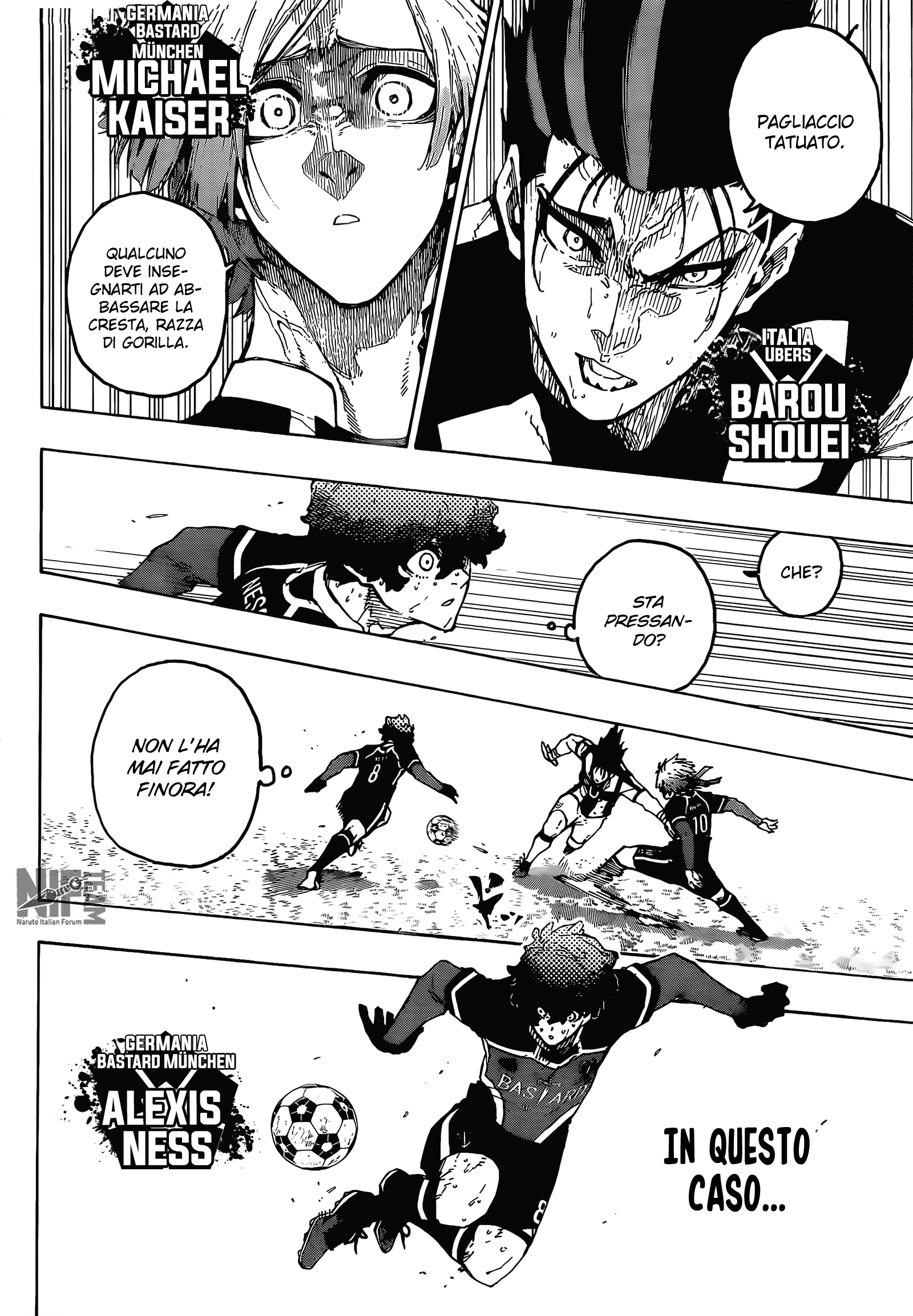 Read Blue Lock it Manga Online