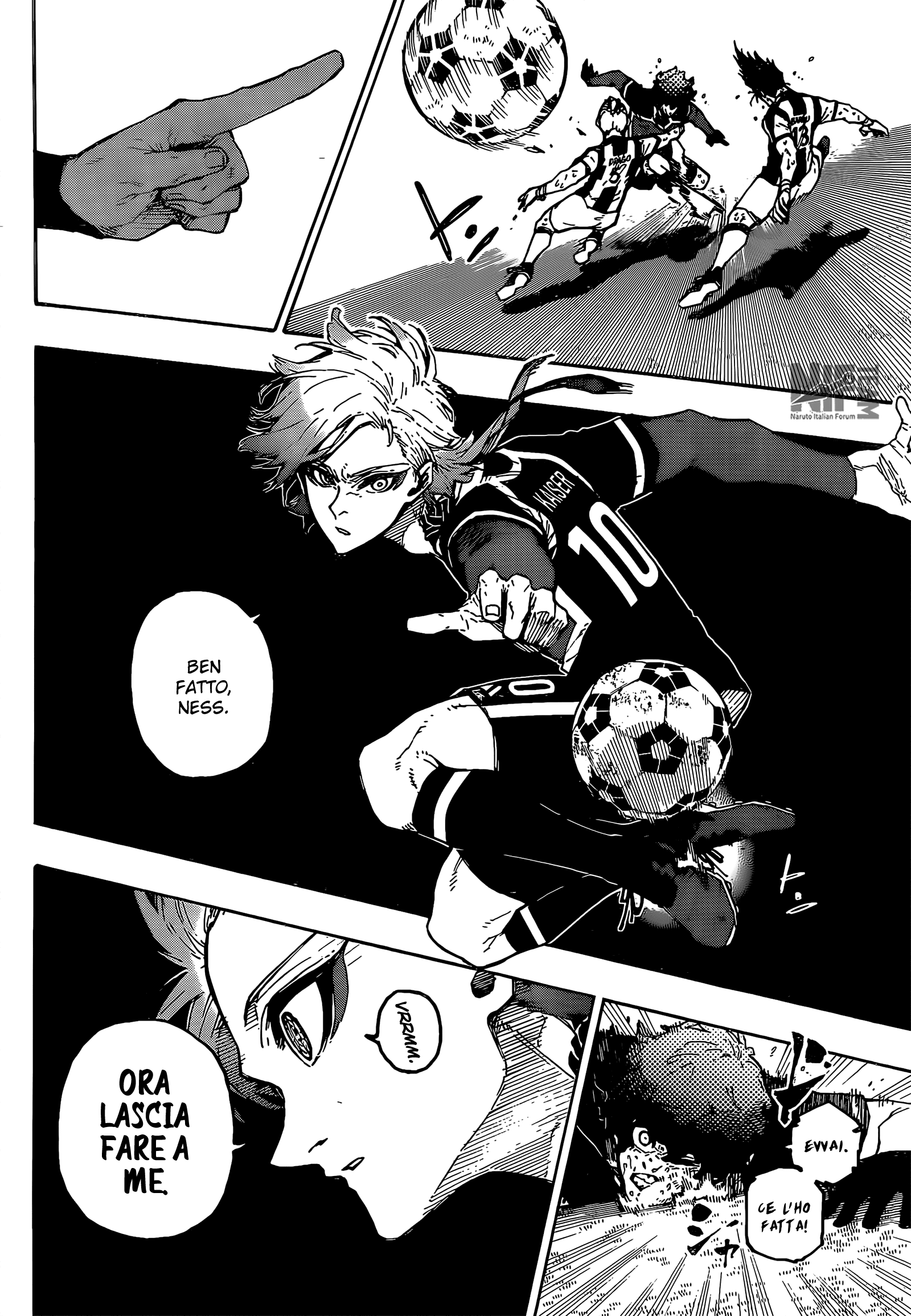 Read Blue Lock it Manga Online