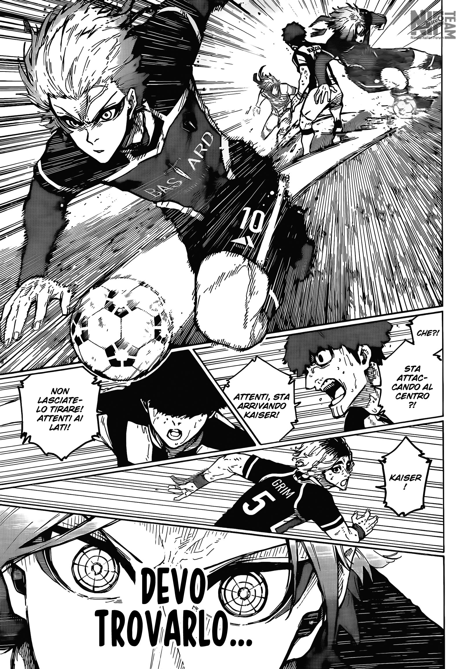 Read Blue Lock it Manga Online