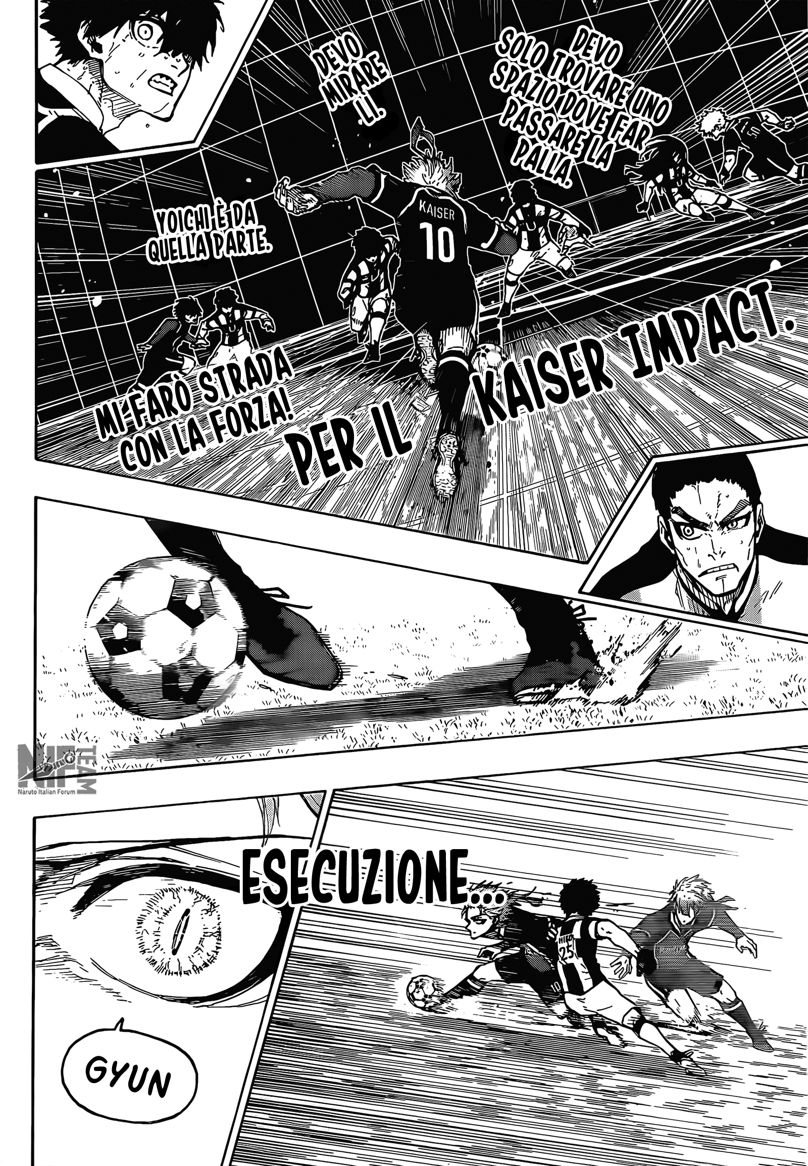 Read Blue Lock it Manga Online