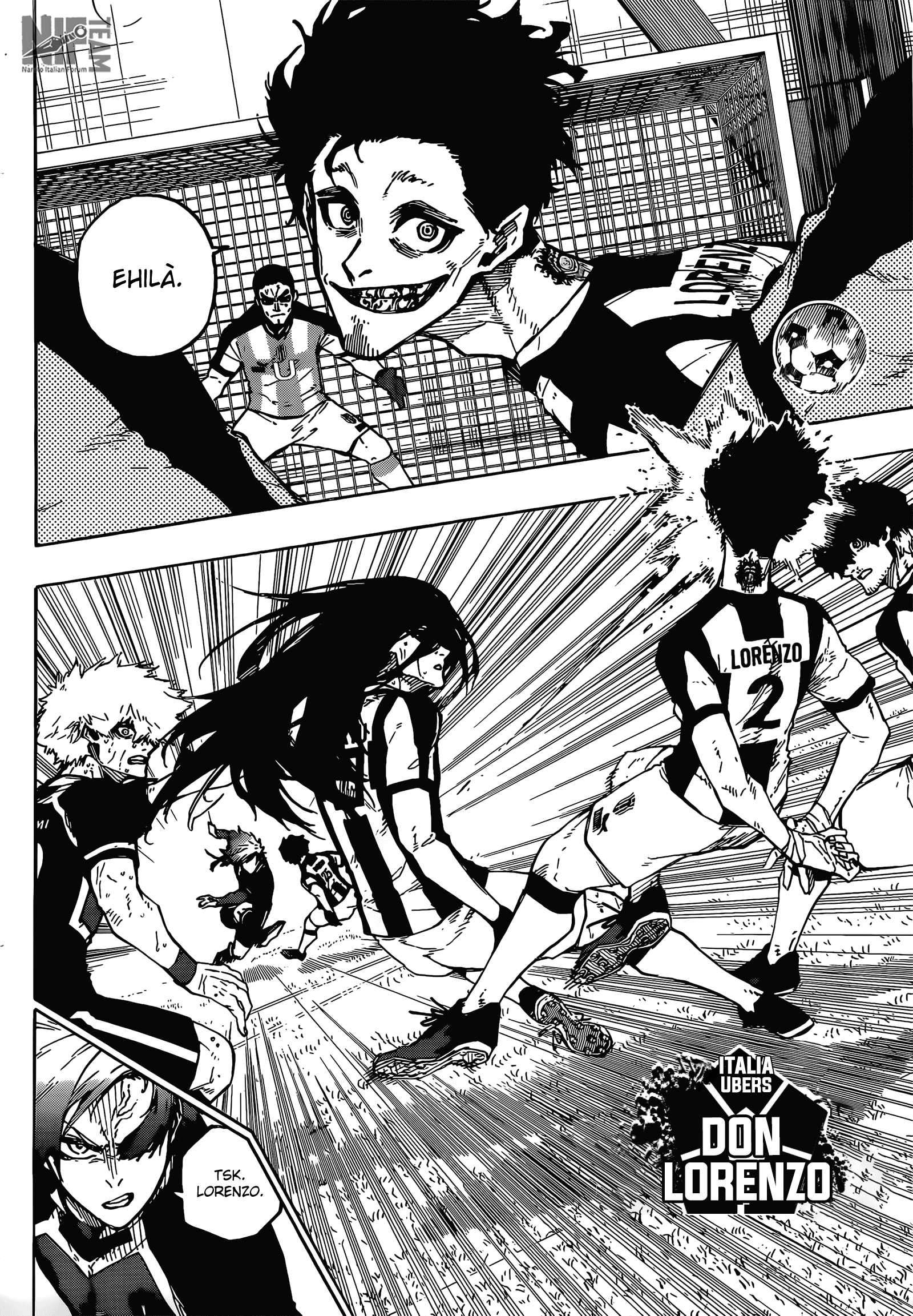 Read Blue Lock it Manga Online