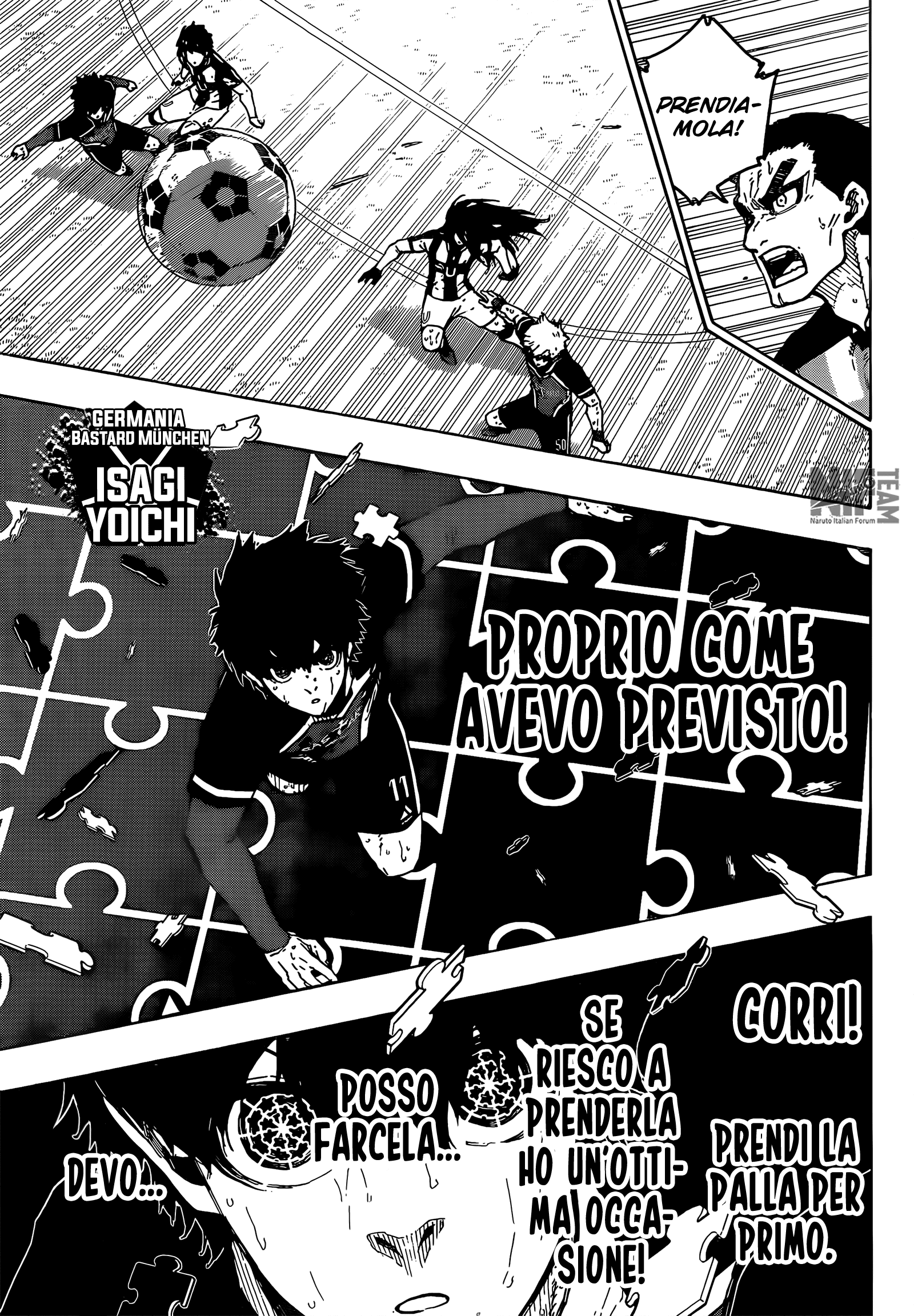Read Blue Lock it Manga Online