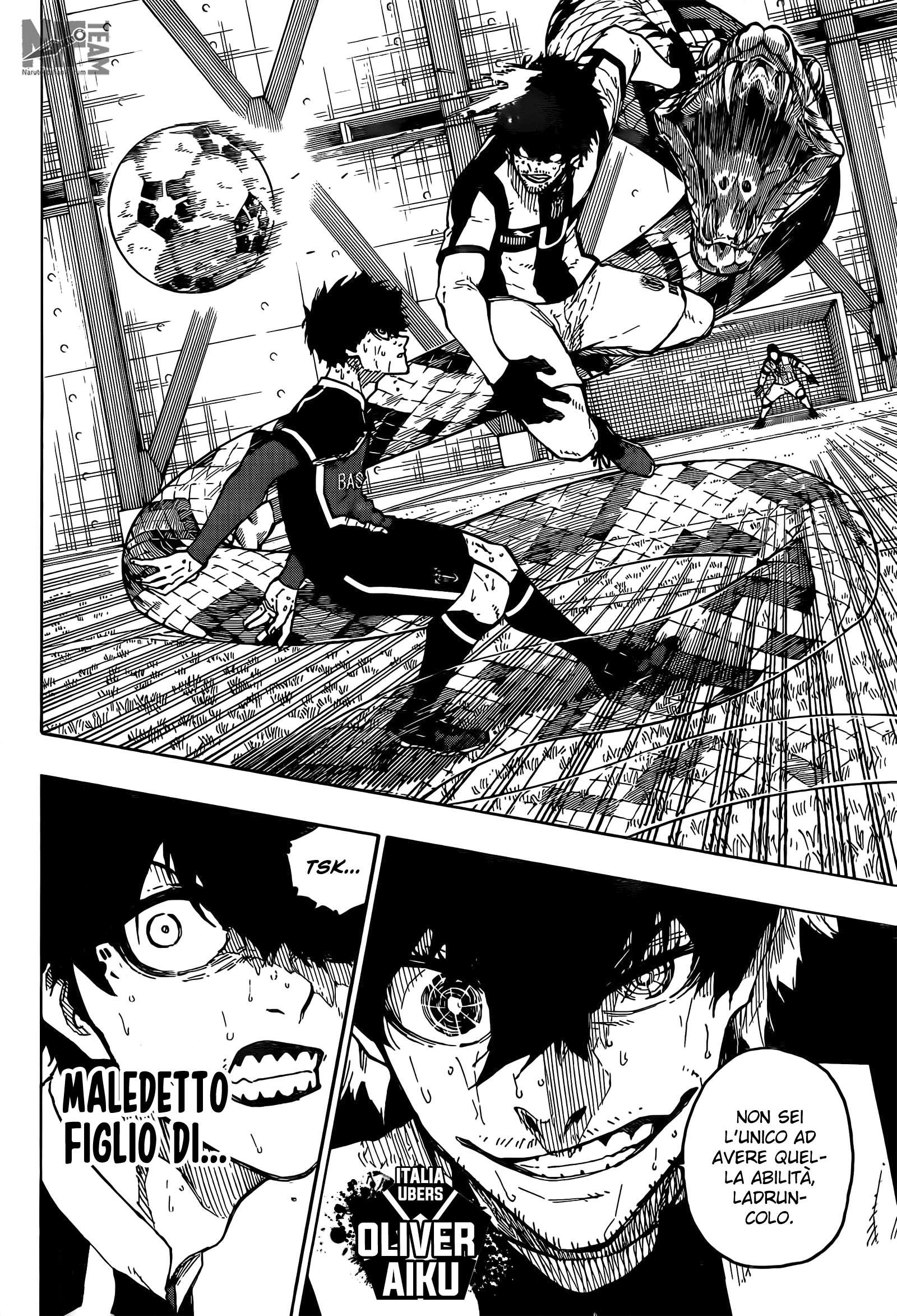 Read Blue Lock it Manga Online