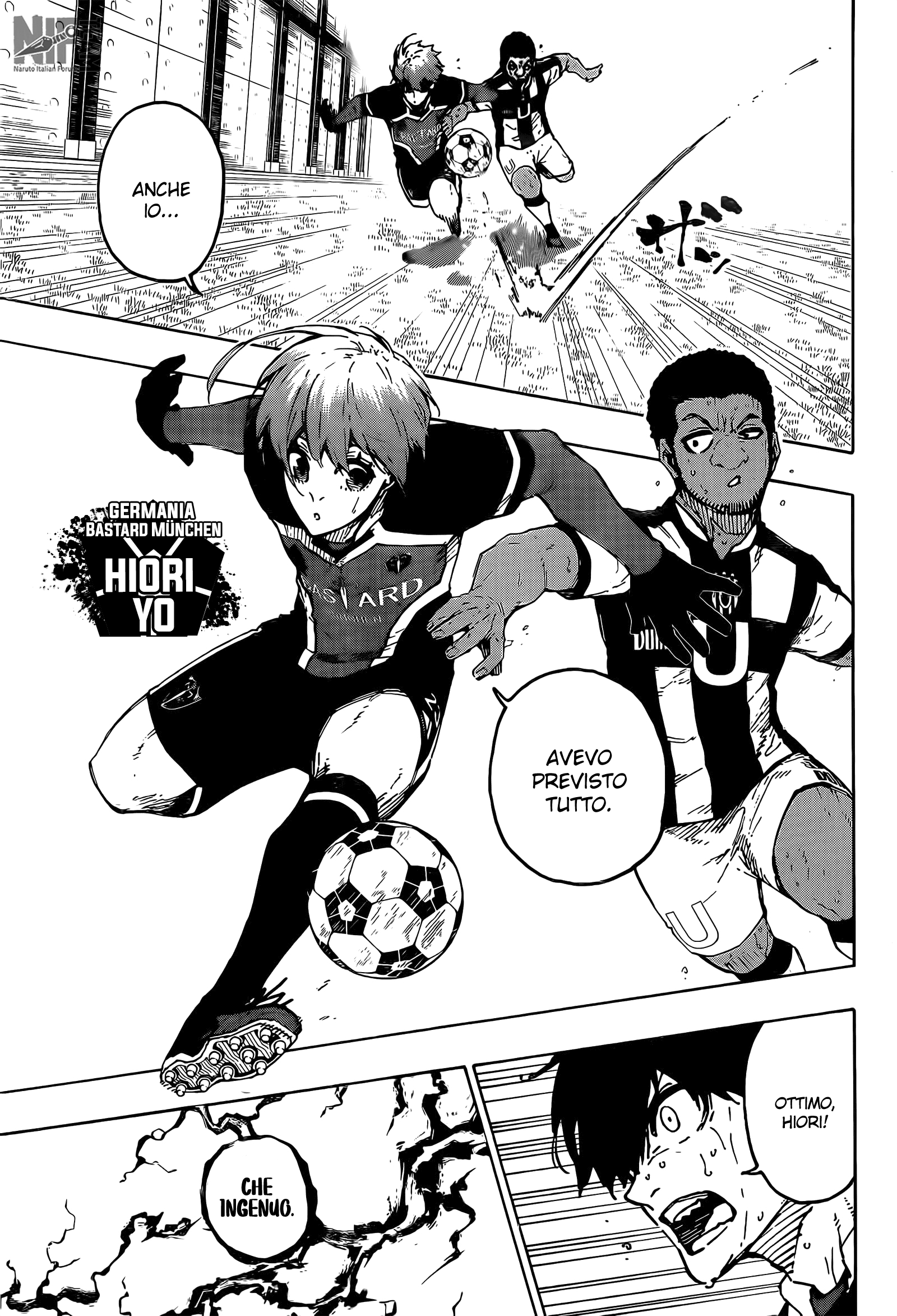 Read Blue Lock it Manga Online