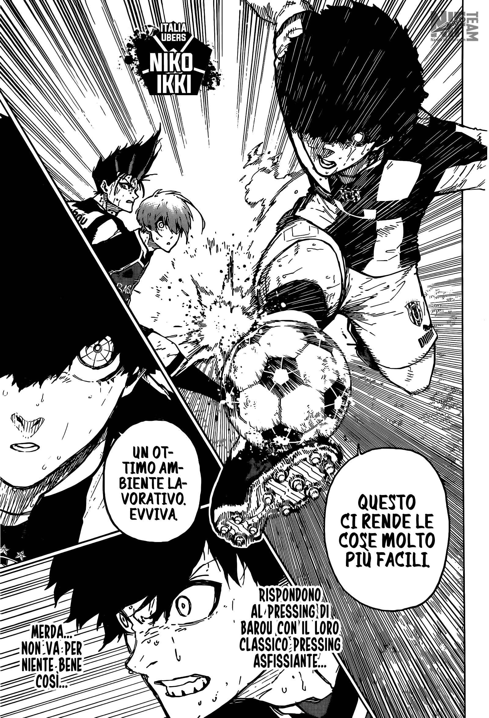 Read Blue Lock it Manga Online