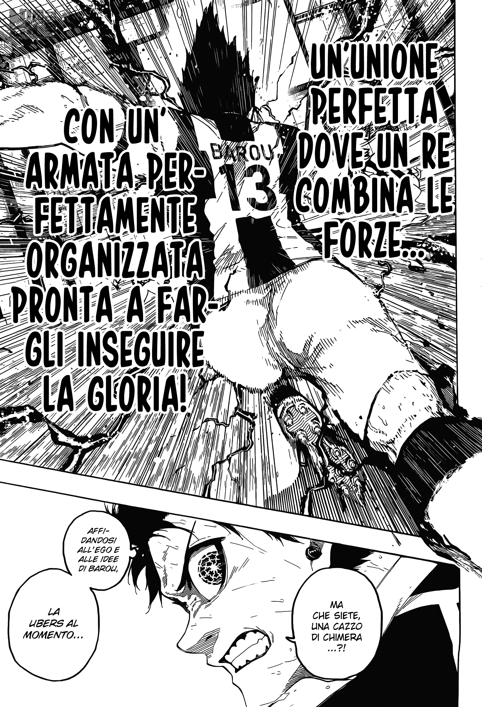 Read Blue Lock it Manga Online